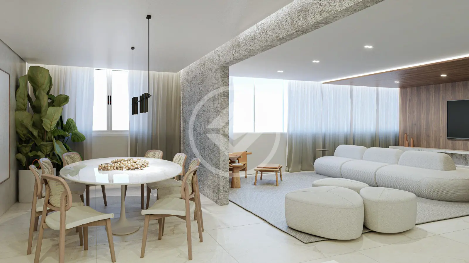 Imagem 5 - Apartamento em Boqueirão, Santos - SP