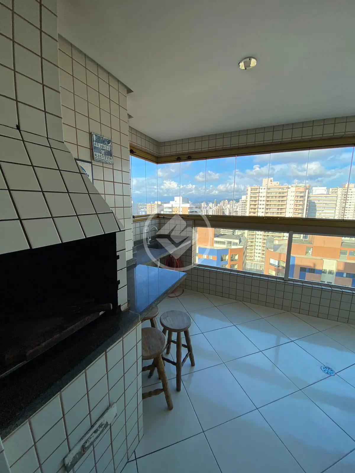 Apartamento Aviação, Praia Grande - SP — foto 1