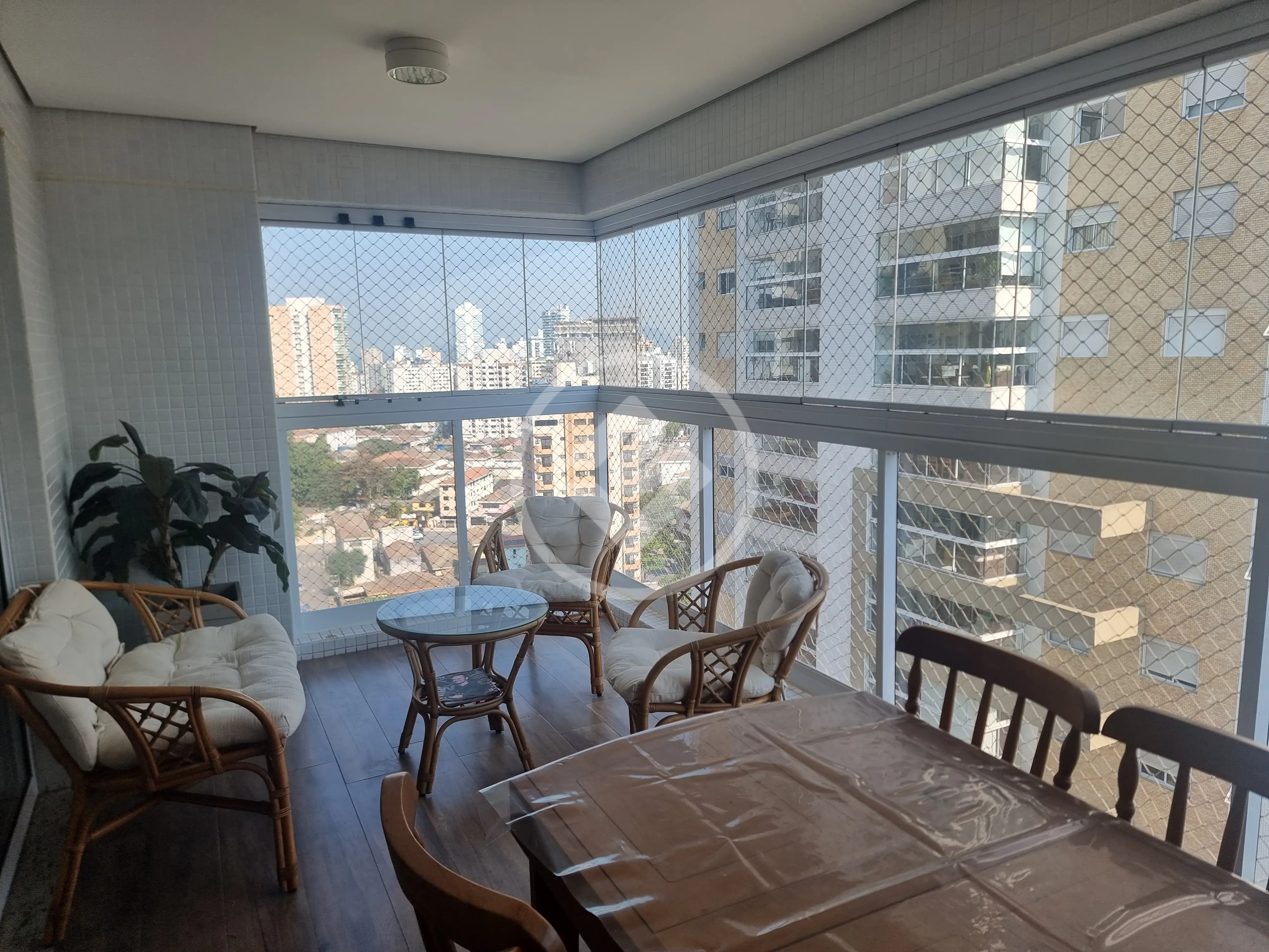 Apartamento PONTA DA PRAIA, Santos - SP — foto 1