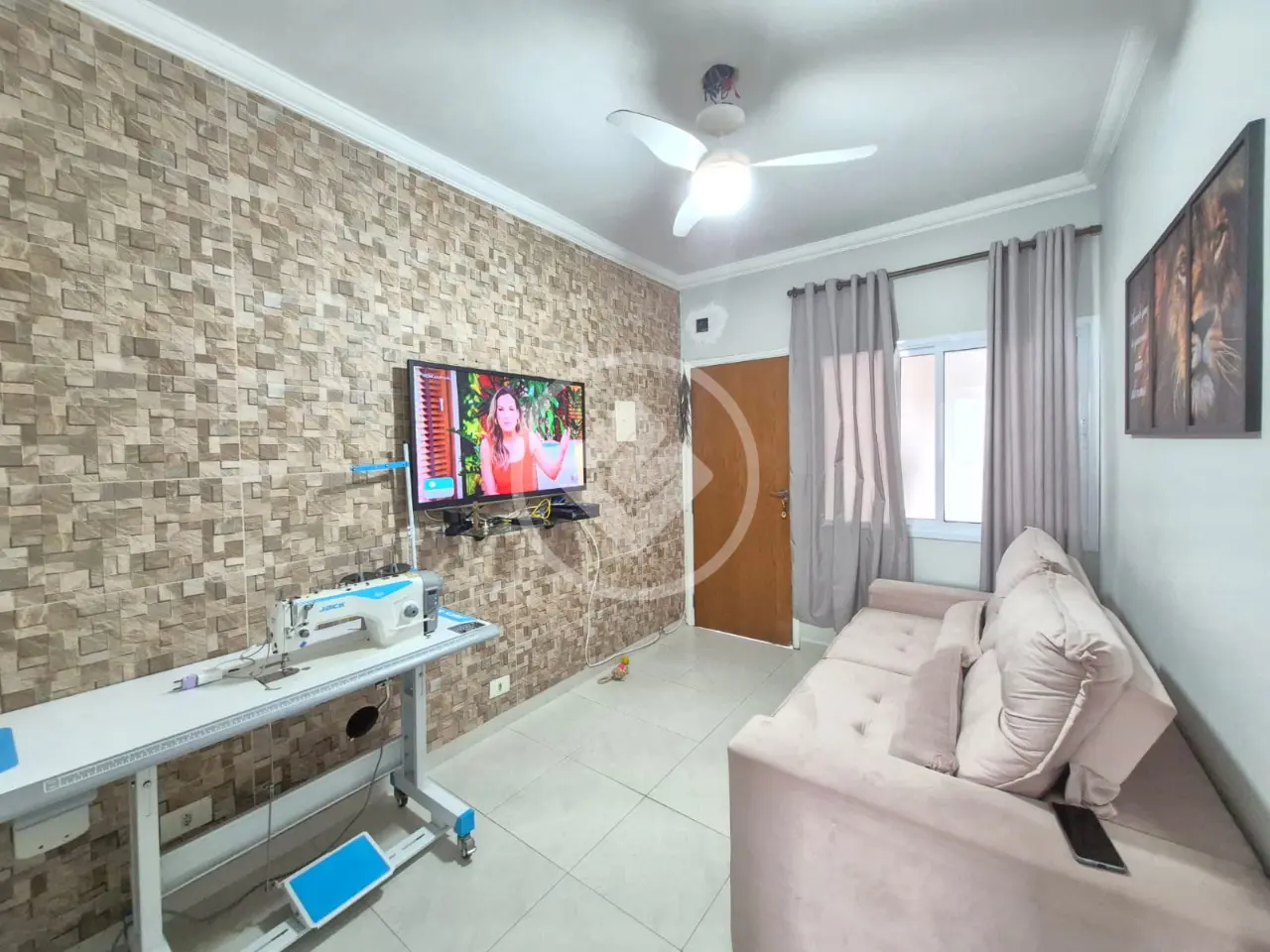Apartamento Guilhermina, Praia Grande - SP — foto 2
