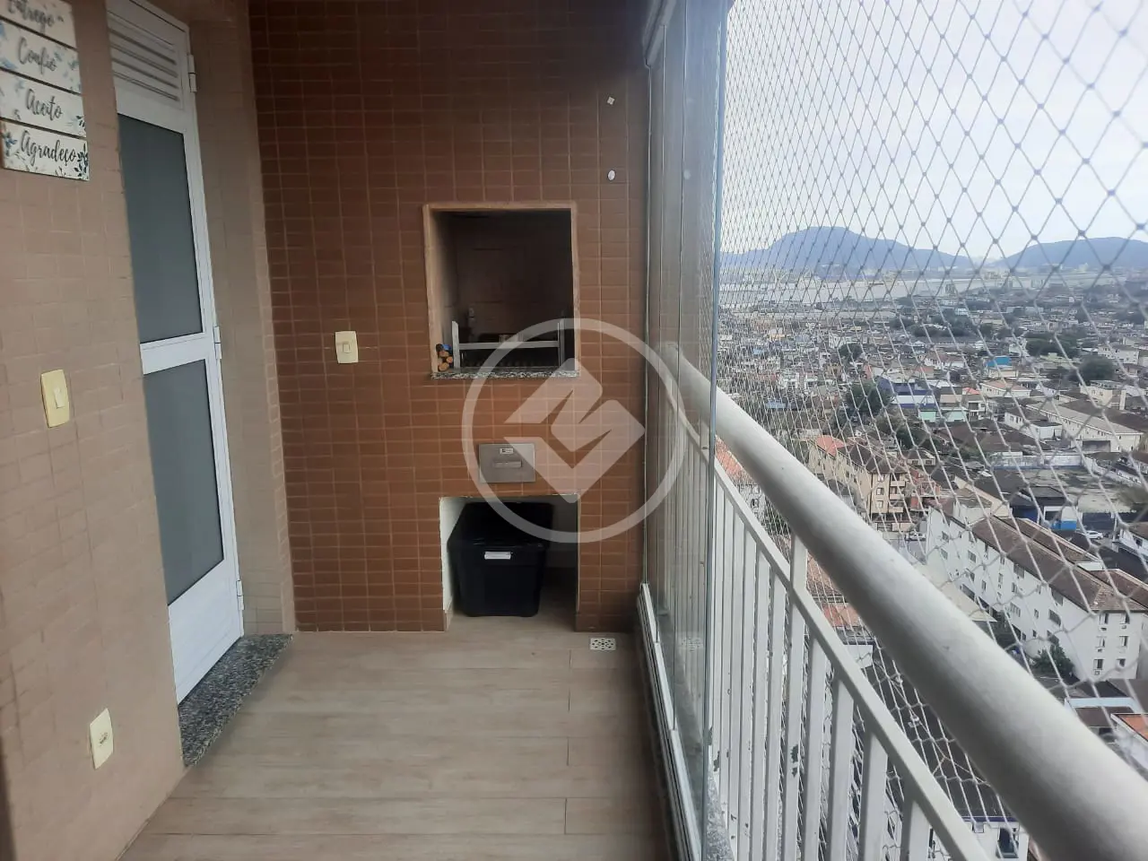 Apartamento Estuário, Santos - SP — foto 1