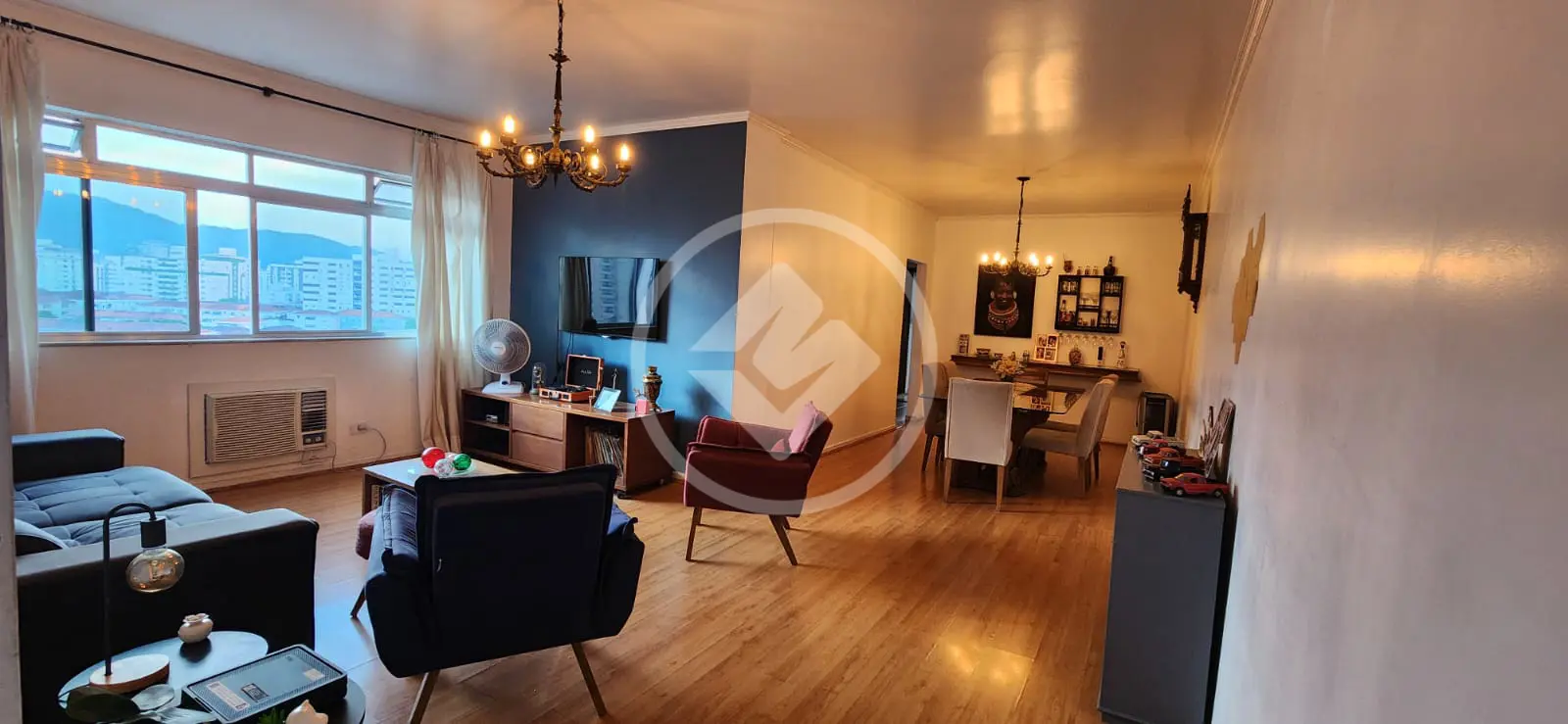 Imagem 1 - Apartamento em Gonzaga, Santos - SP