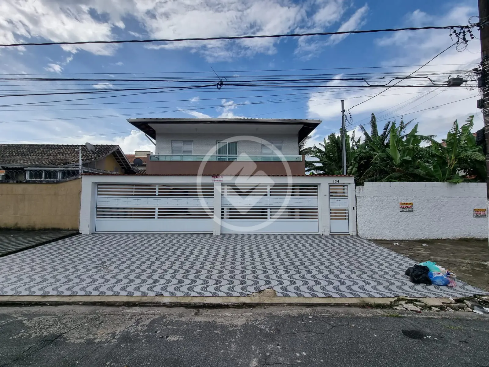 Casa Condomínio Sítio do Campo, Praia Grande - SP — foto 1
