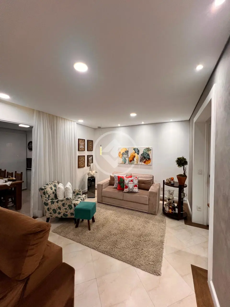 Apartamento PONTA DA PRAIA, Santos - SP — foto 1