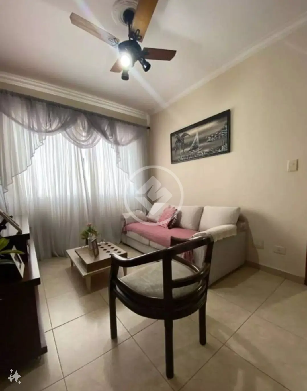 Imagem 3 - Apartamento em Vila Nossa Senhora de Fátima, São Vicente - SP