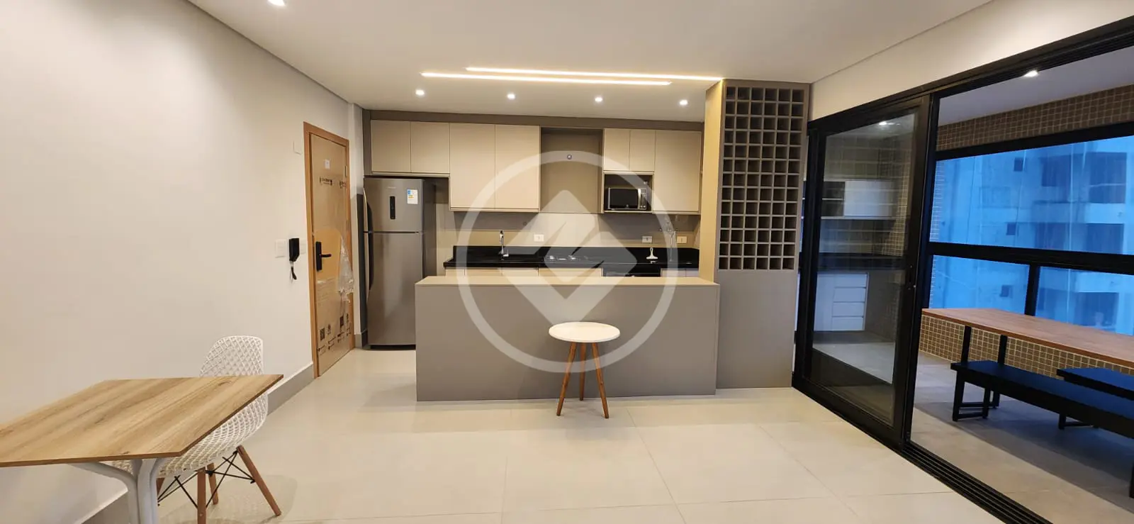 Apartamento José Menino, Santos - SP — foto 1