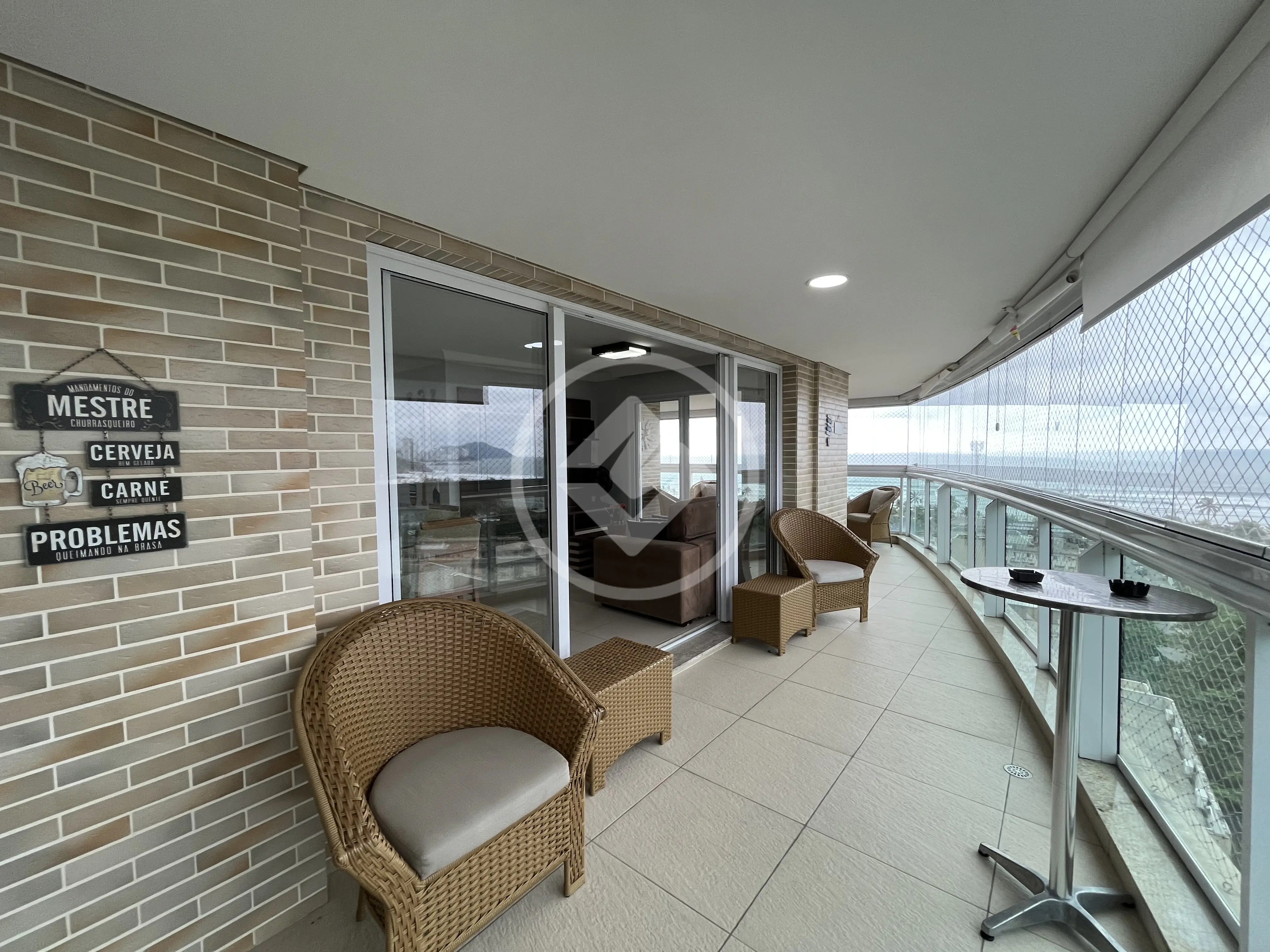 Apartamento Enseada, Guarujá - SP — foto 1