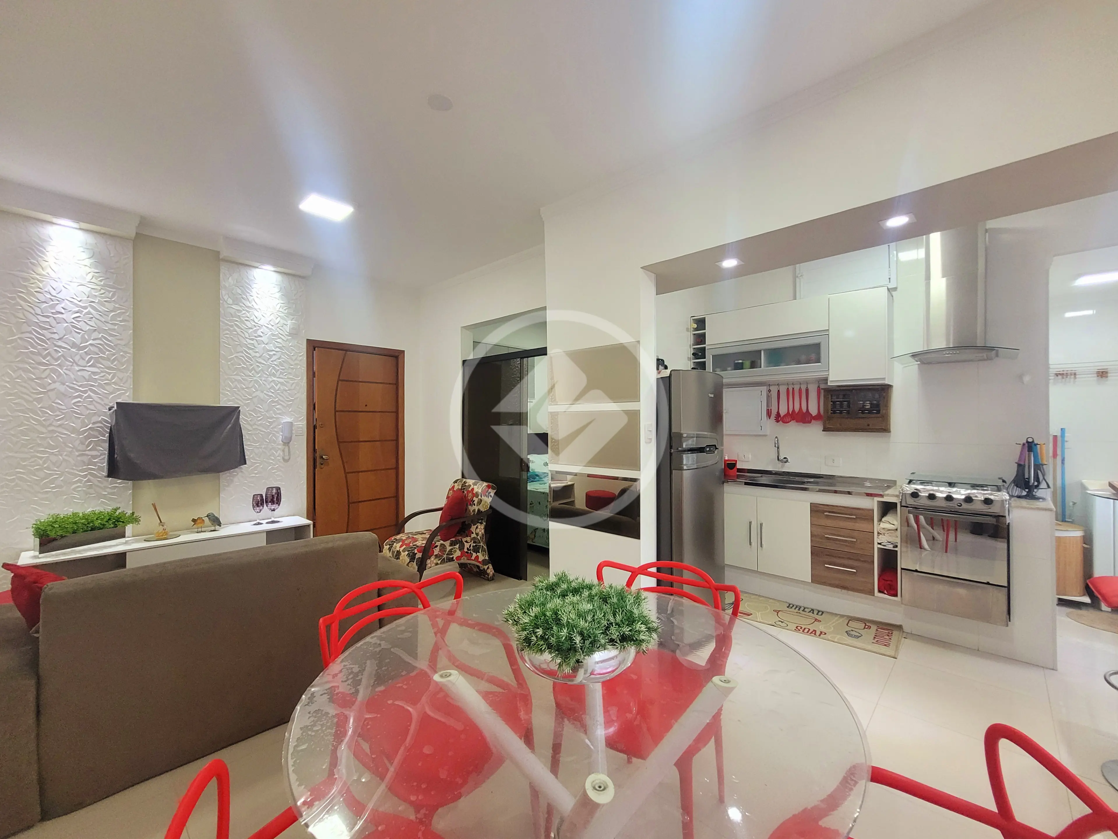Imagem 4 - Apartamento em José Menino, Santos - SP