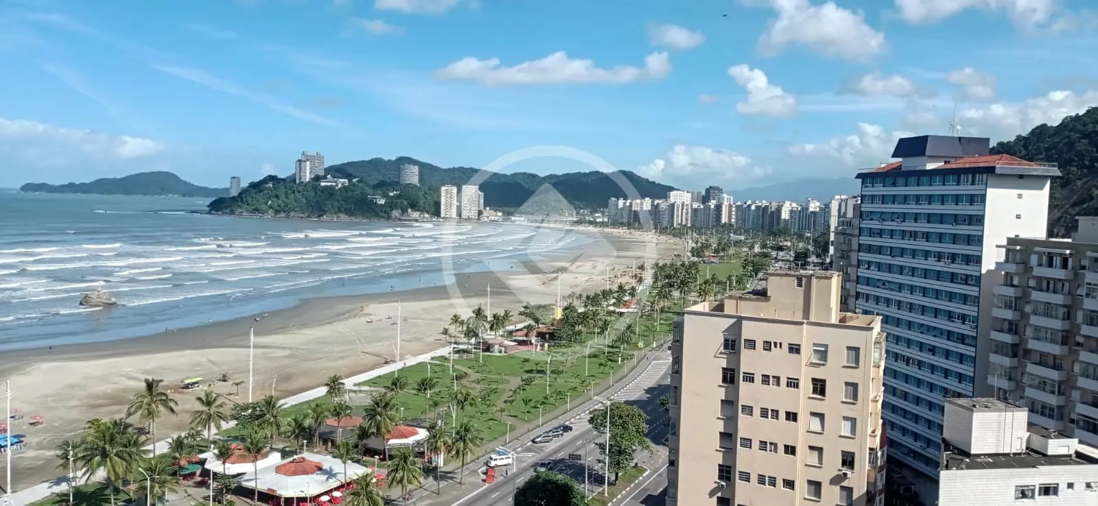 Apartamento Itararé, São Vicente - SP — foto 1