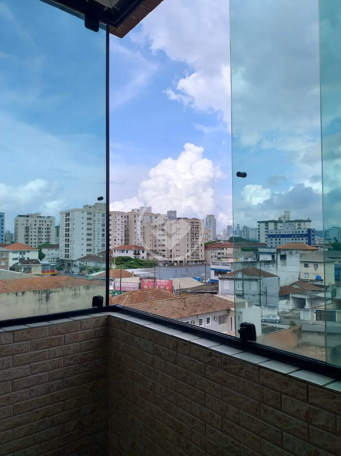 Apartamento Macuco, Santos - SP — foto 1