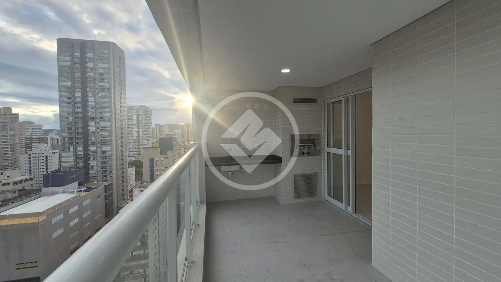 Apartamento Gonzaga, Santos - SP — foto 1
