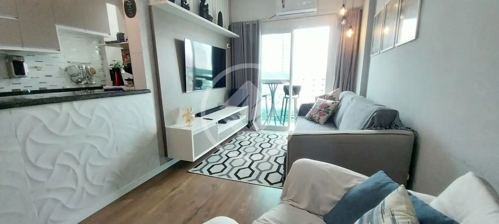 Apartamento Canto do Forte, Praia Grande - SP — foto 1