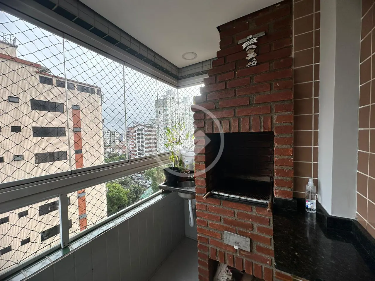 Apartamento Aparecida, Santos - SP — foto 2