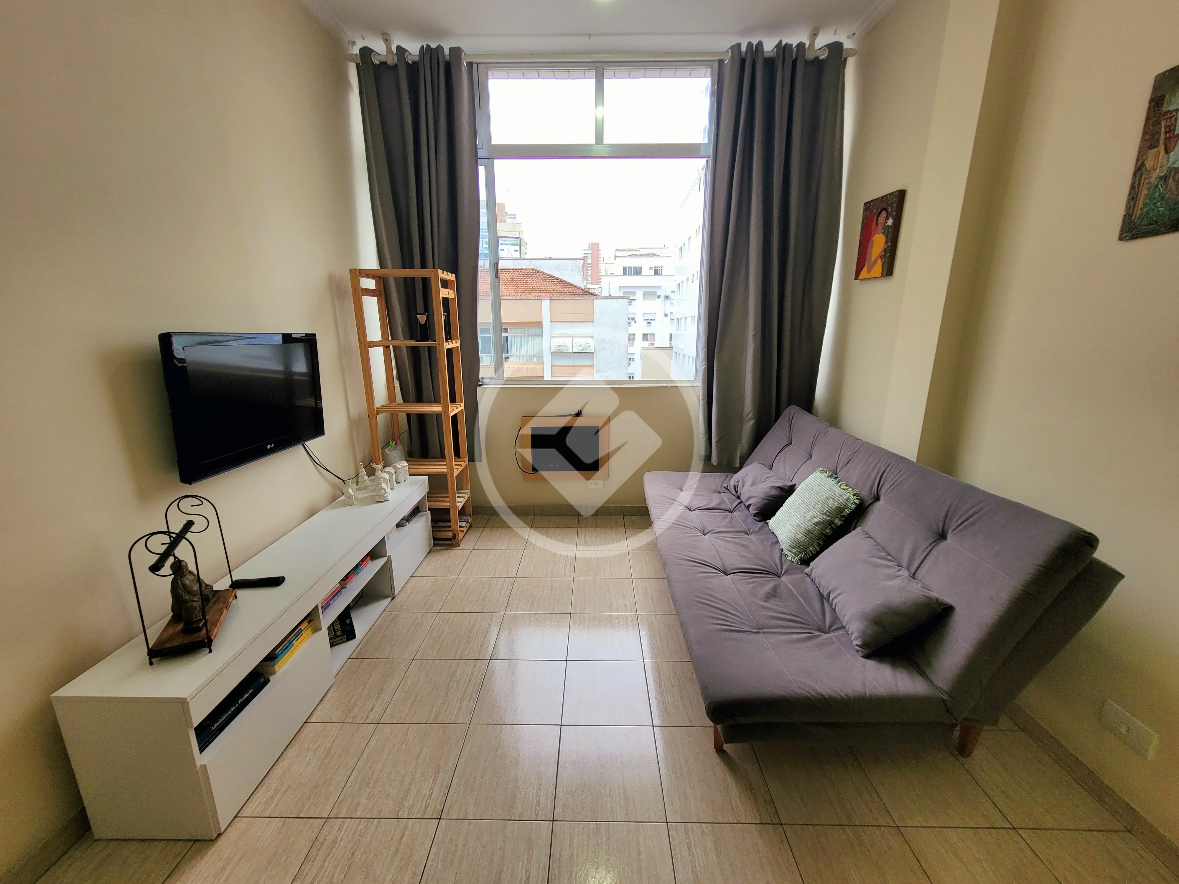 Imagem 2 - Apartamento em GONZAGA, Santos - SP