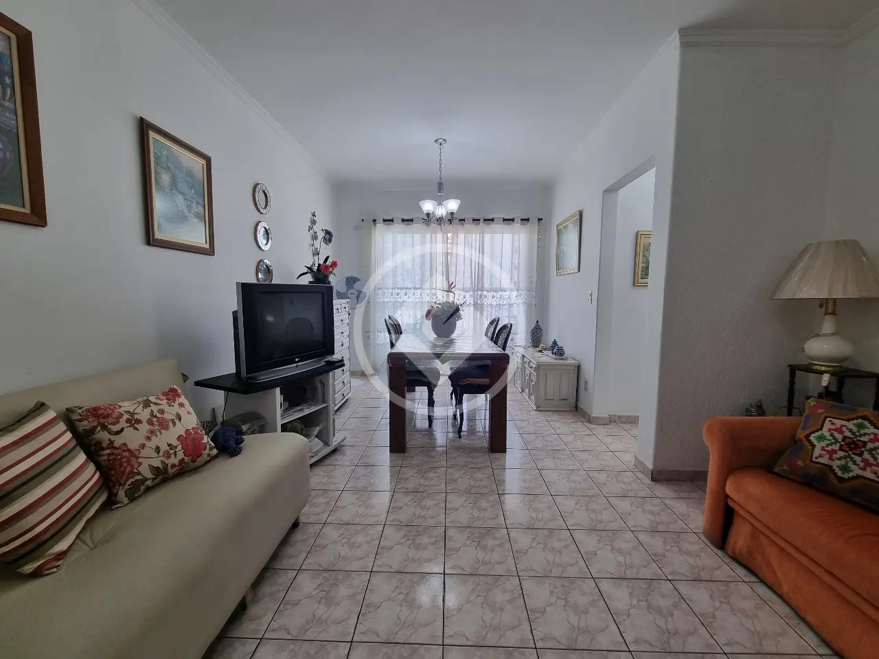 Imagem 1 - Apartamento em Itararé, São Vicente - SP
