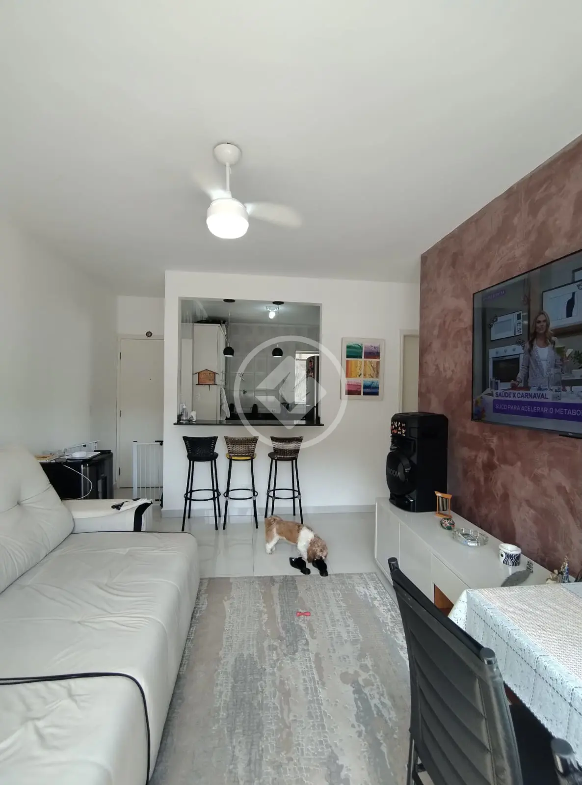 Imagem 4 - Apartamento em Marapé, Santos - SP