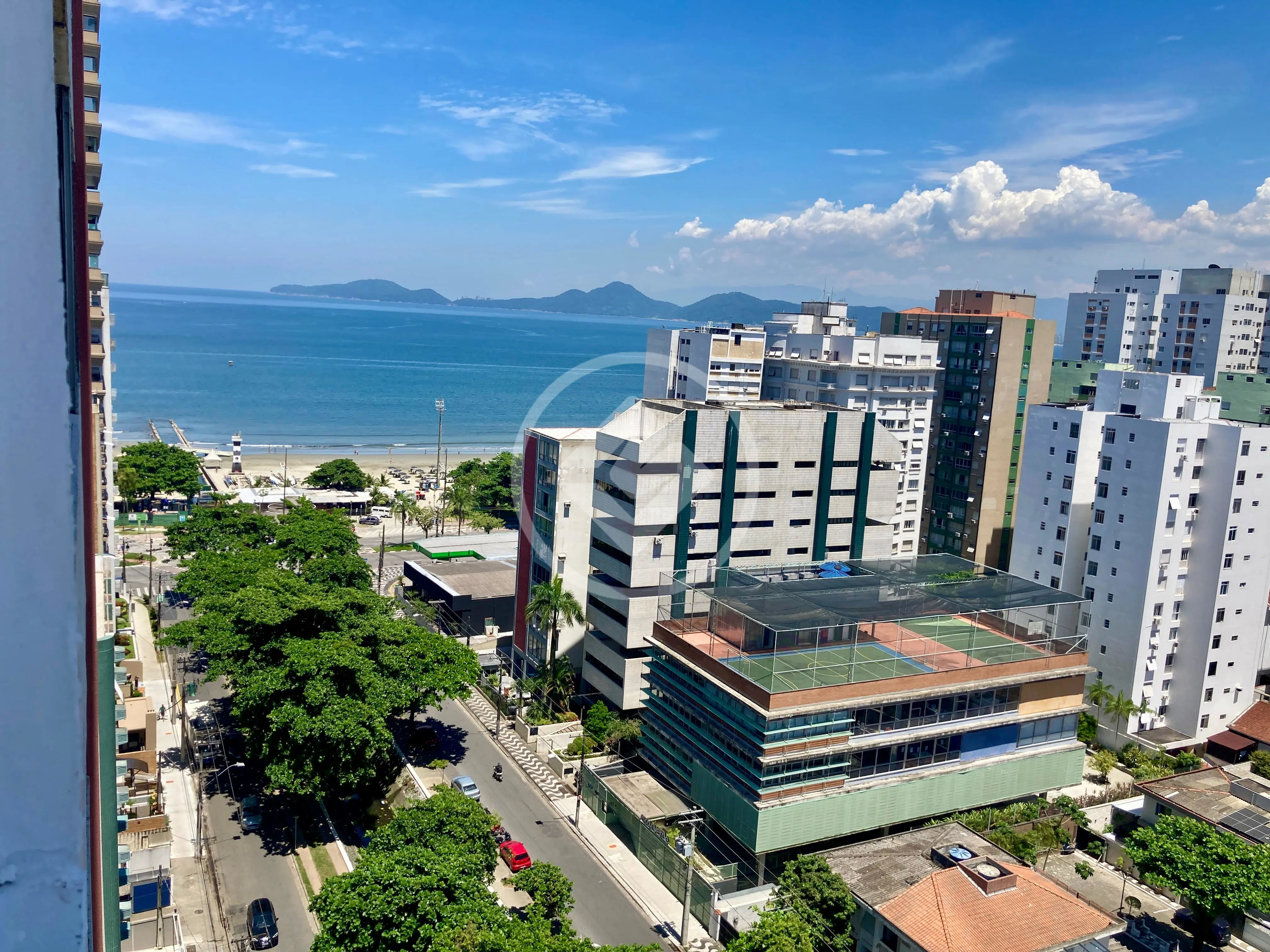 Apartamento PONTA DA PRAIA, Santos - SP — foto 1