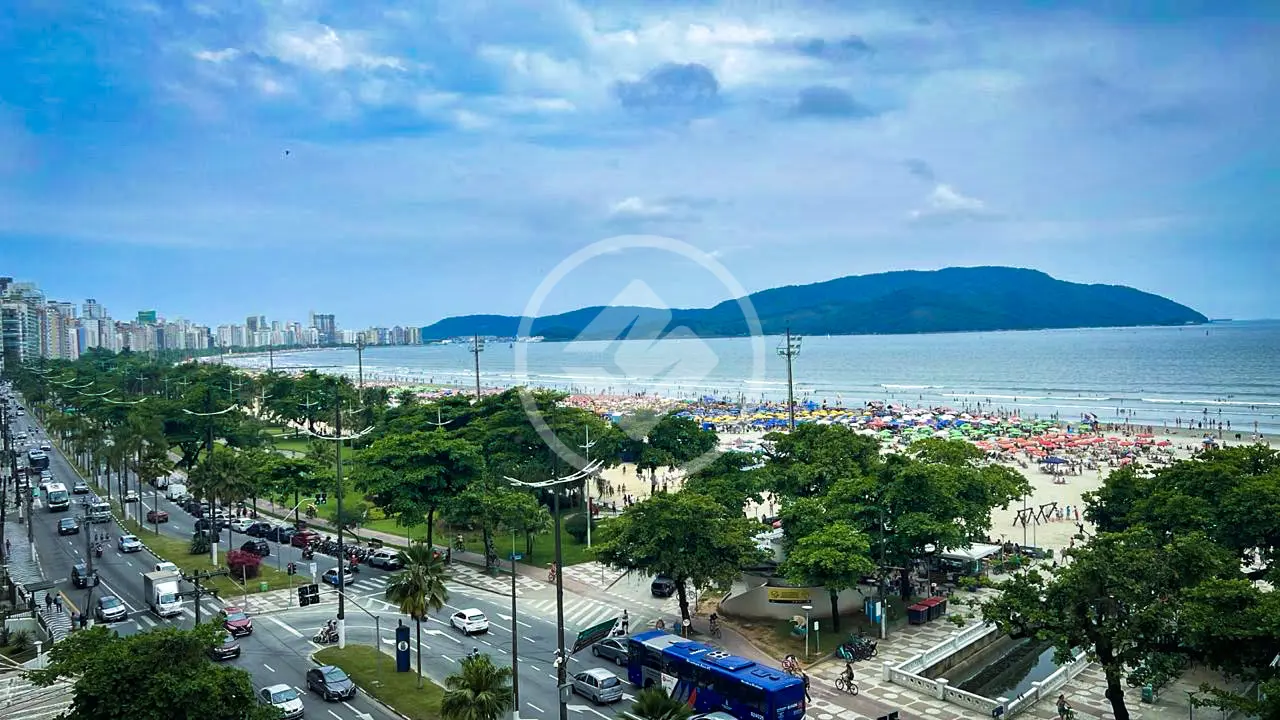 Apartamento GONZAGA, Santos - SP — foto 1