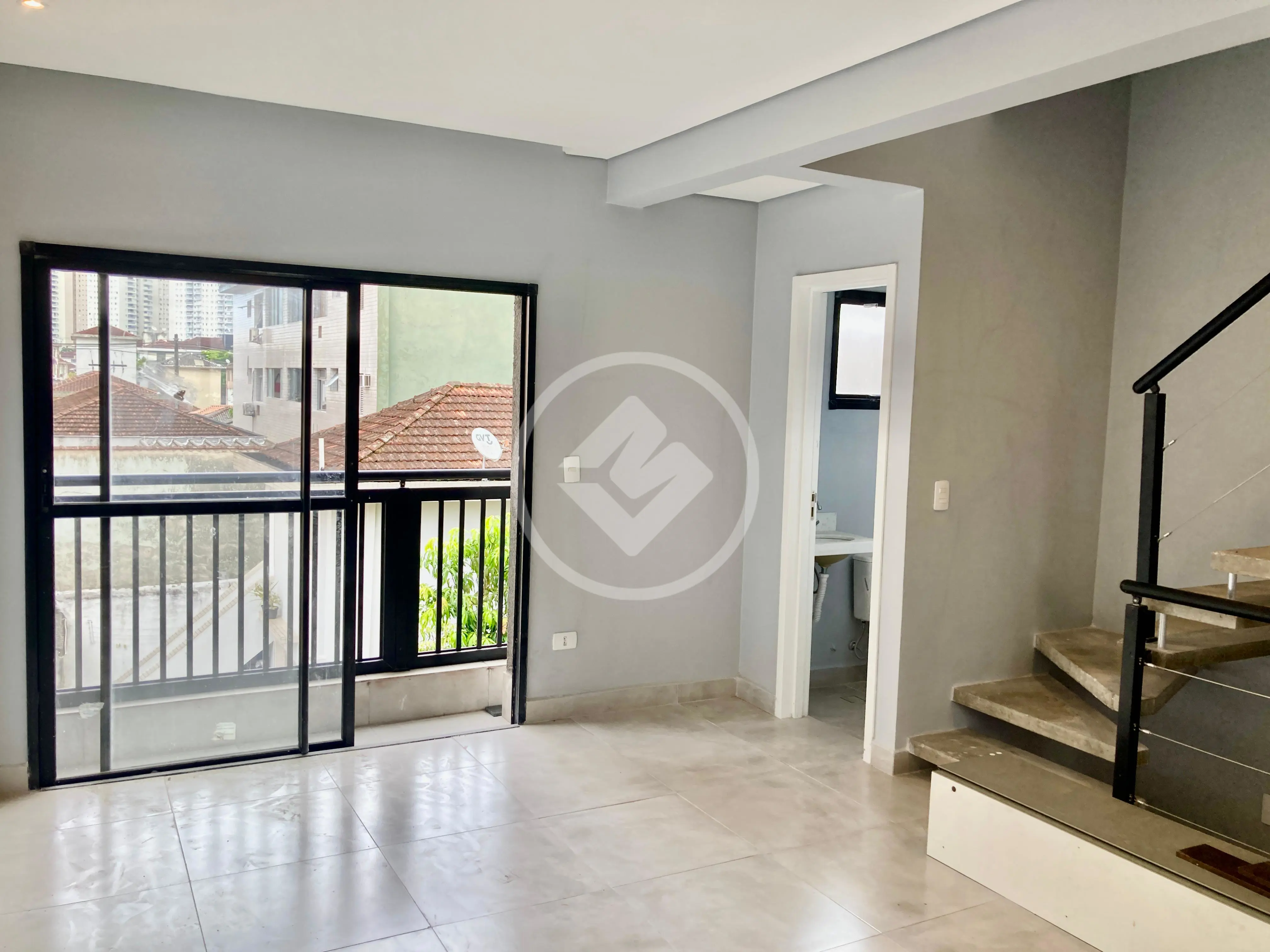 Imagem 2 - Casa Condomínio em Marapé, Santos - SP