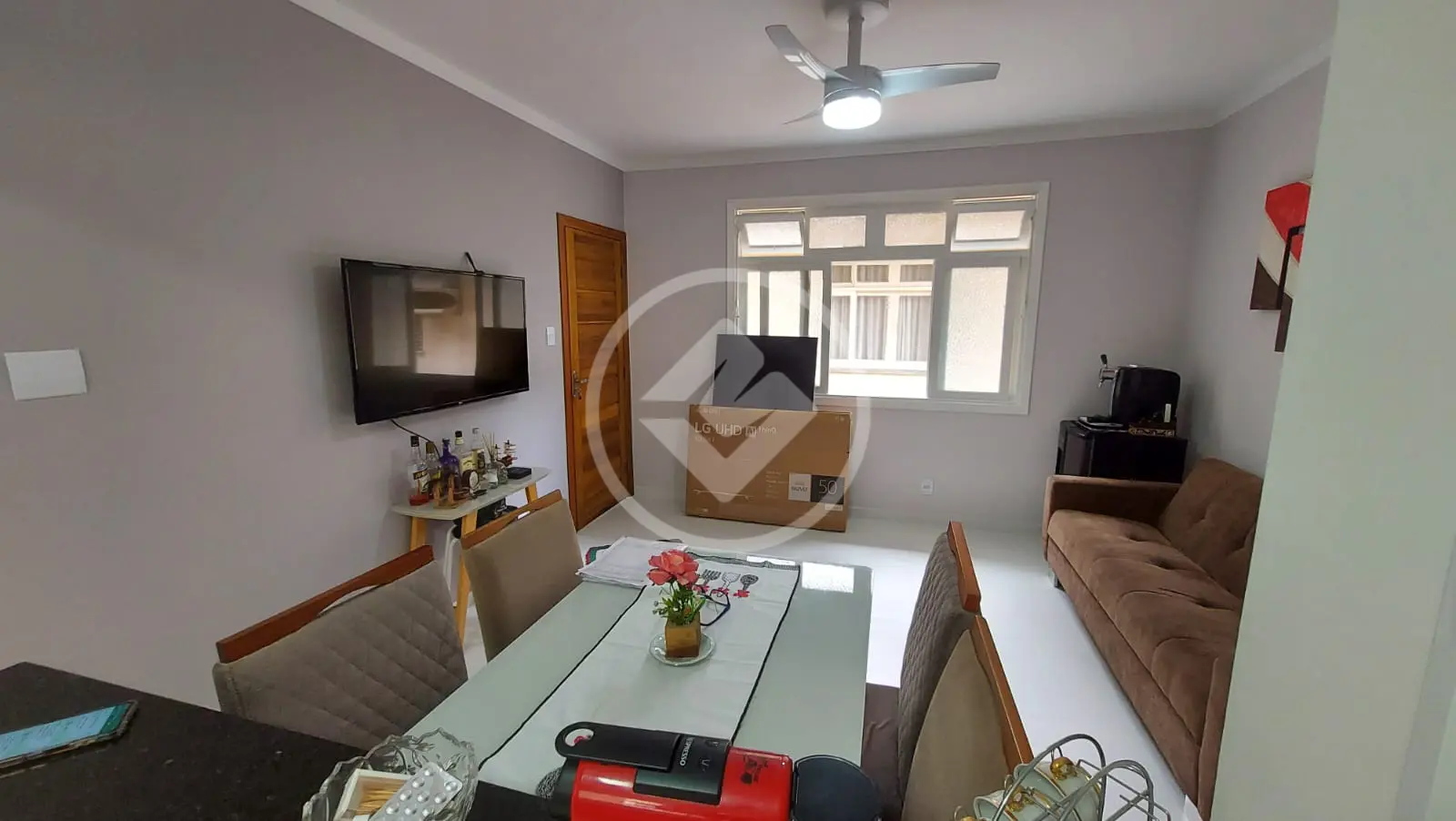 Apartamento Pompéia, Santos - SP — foto 2