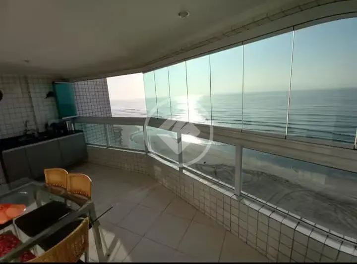 Apartamento Solemar, Praia Grande - SP — foto 1