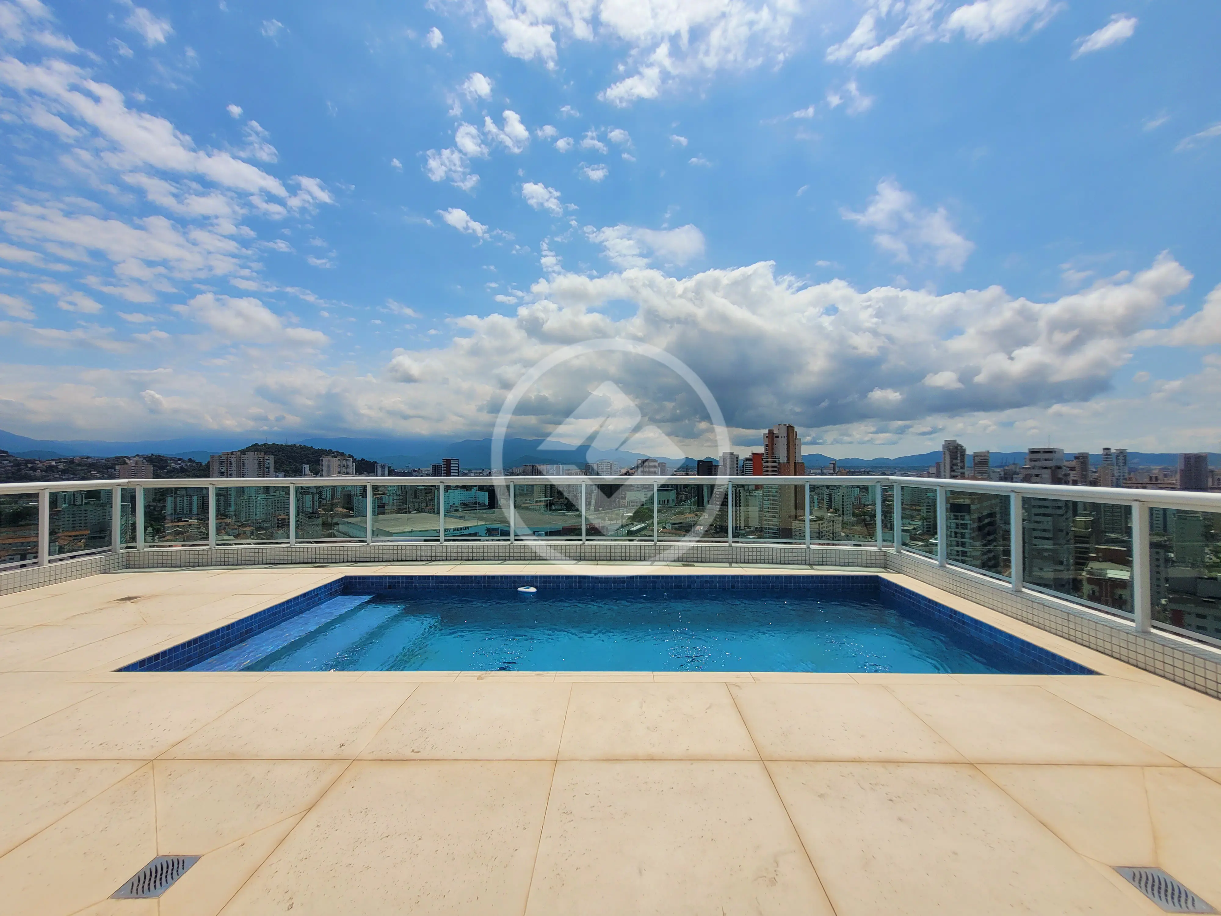 Imagem 3 - Cobertura Duplex em GONZAGA, Santos - SP
