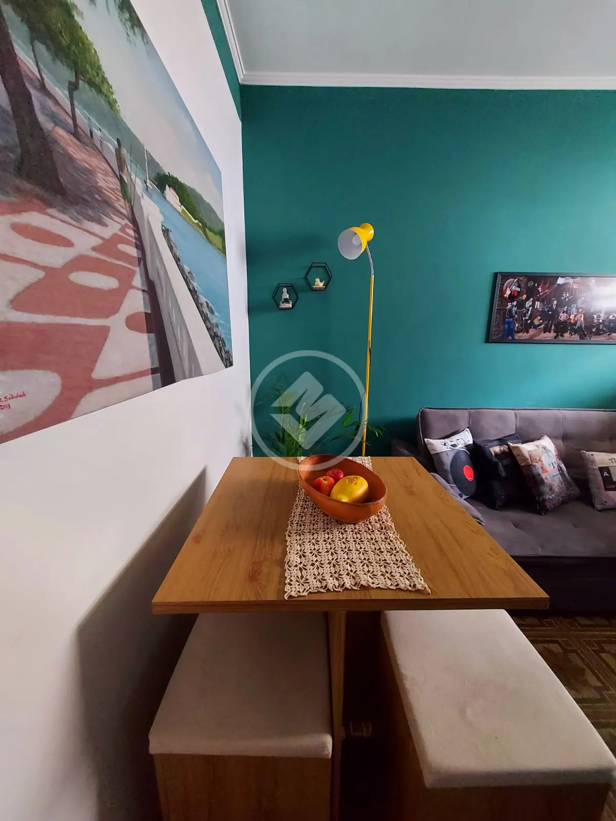 Imagem 2 - Apartamento em GONZAGA, Santos - SP