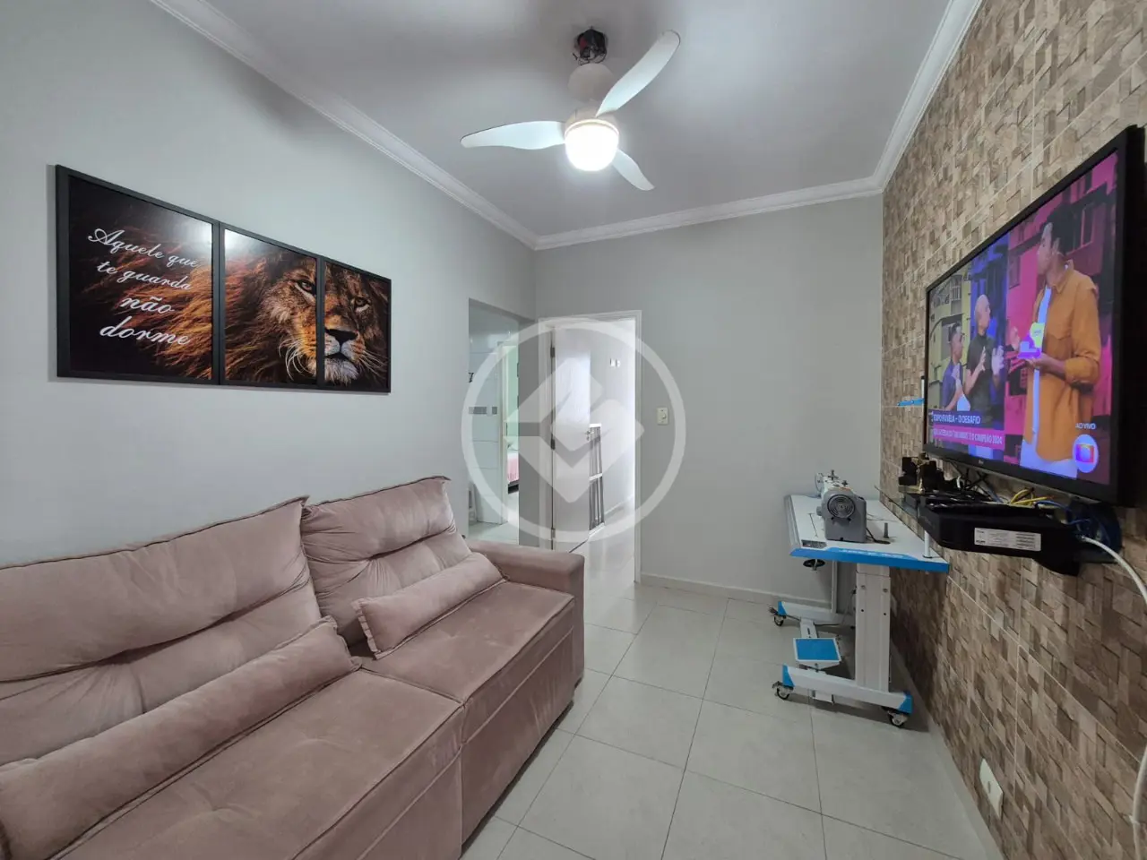 Apartamento Guilhermina, Praia Grande - SP — foto 1