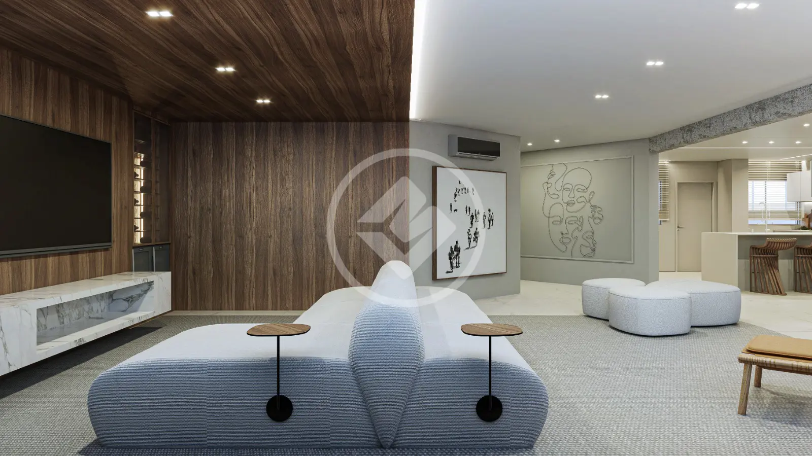Apartamento Boqueirão, Santos - SP — foto 1
