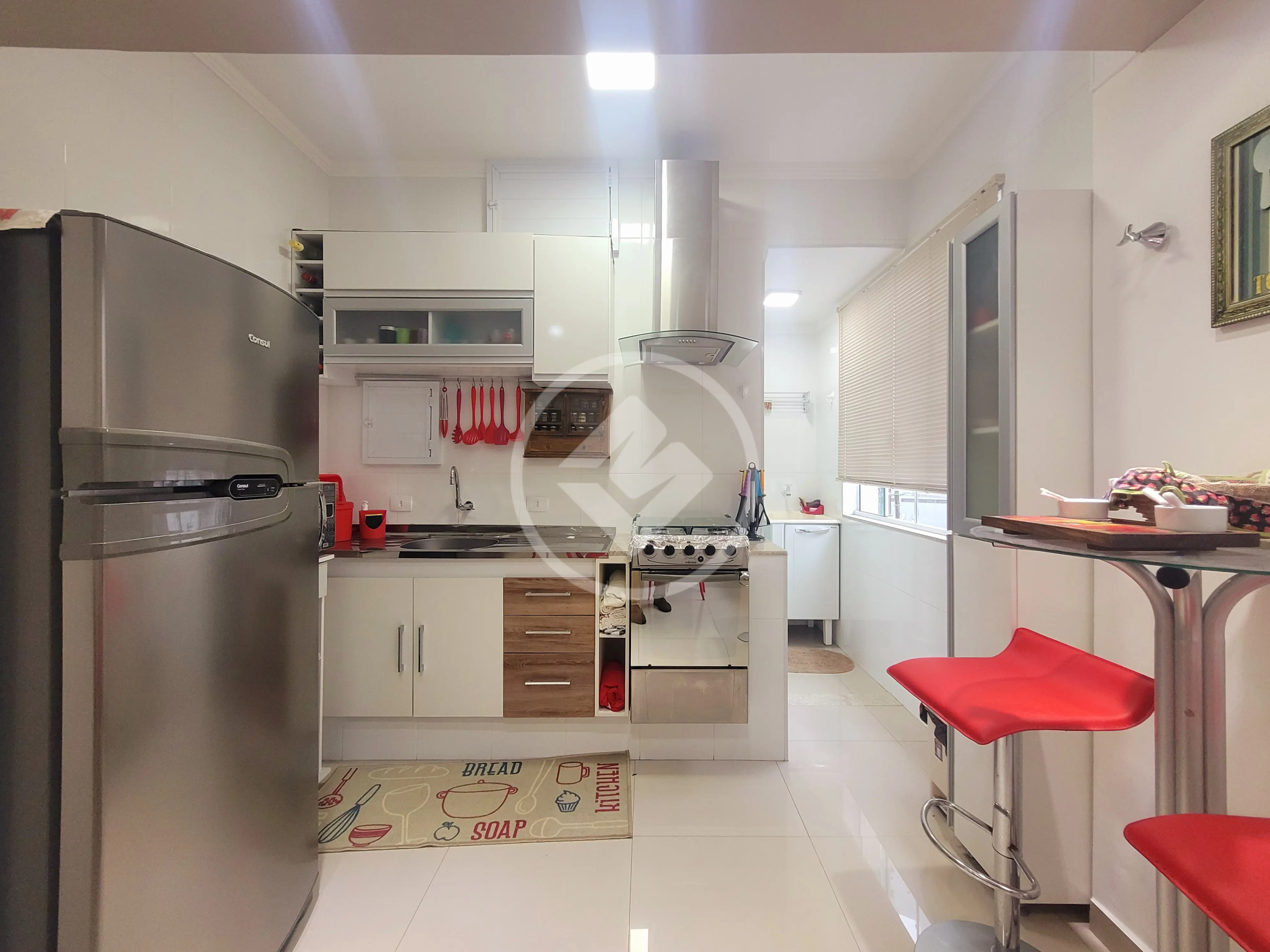 Imagem 6 - Apartamento em José Menino, Santos - SP