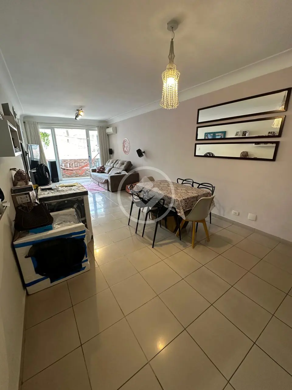 Apartamento Pompéia, Santos - SP — foto 1