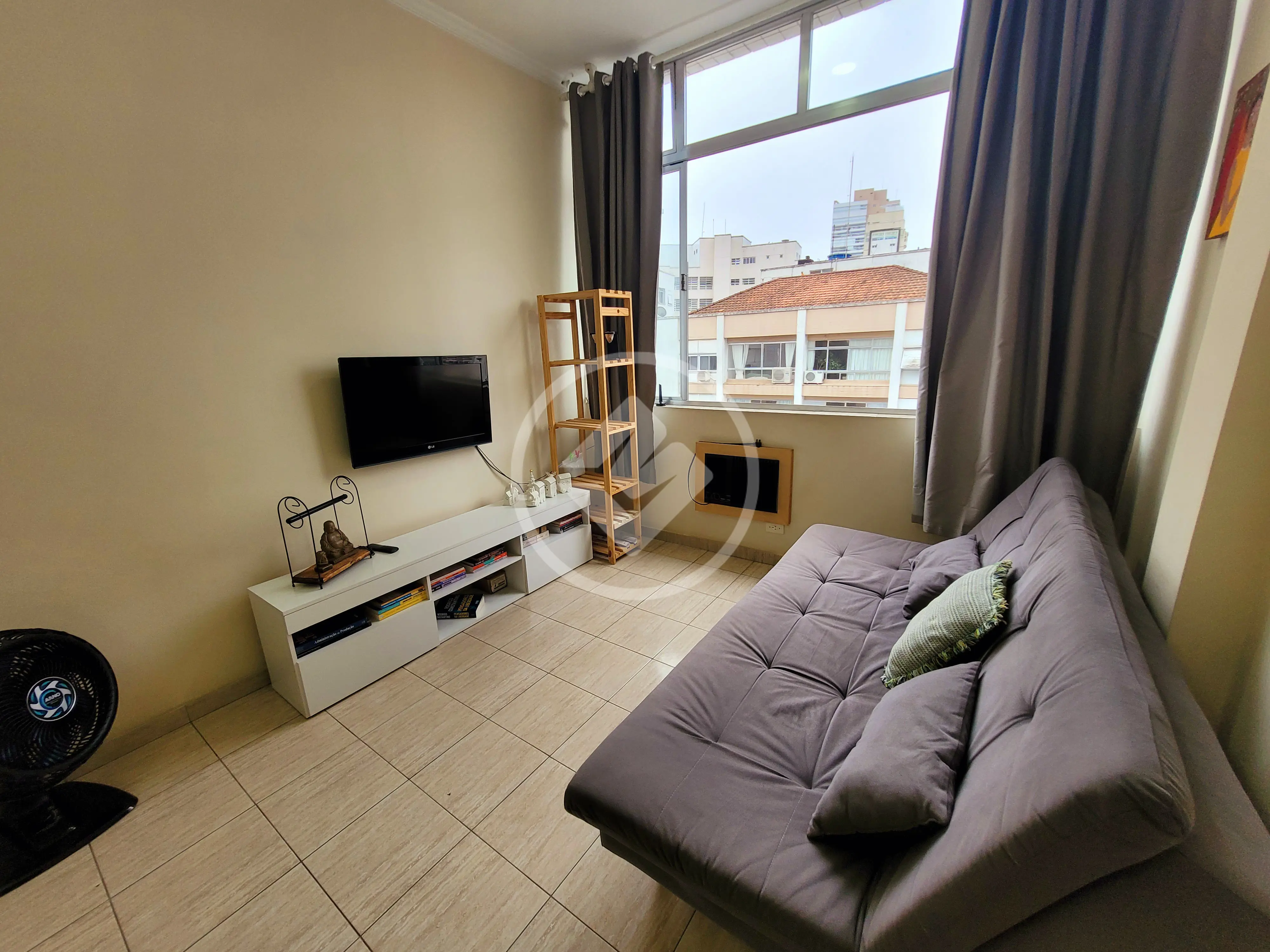 Apartamento GONZAGA, Santos - SP — foto 2
