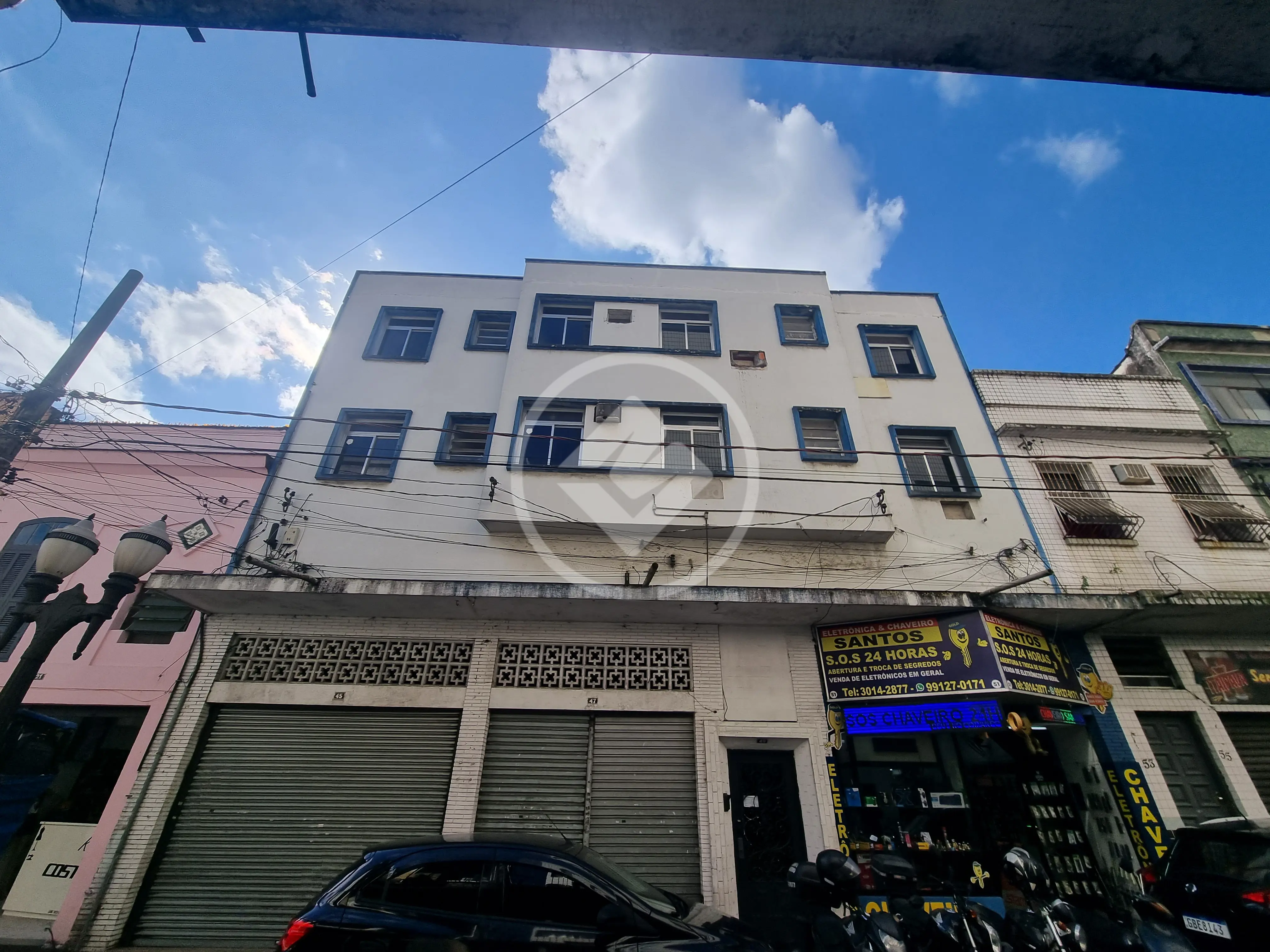 Imagem 2 - Prédio em Centro, Santos - SP