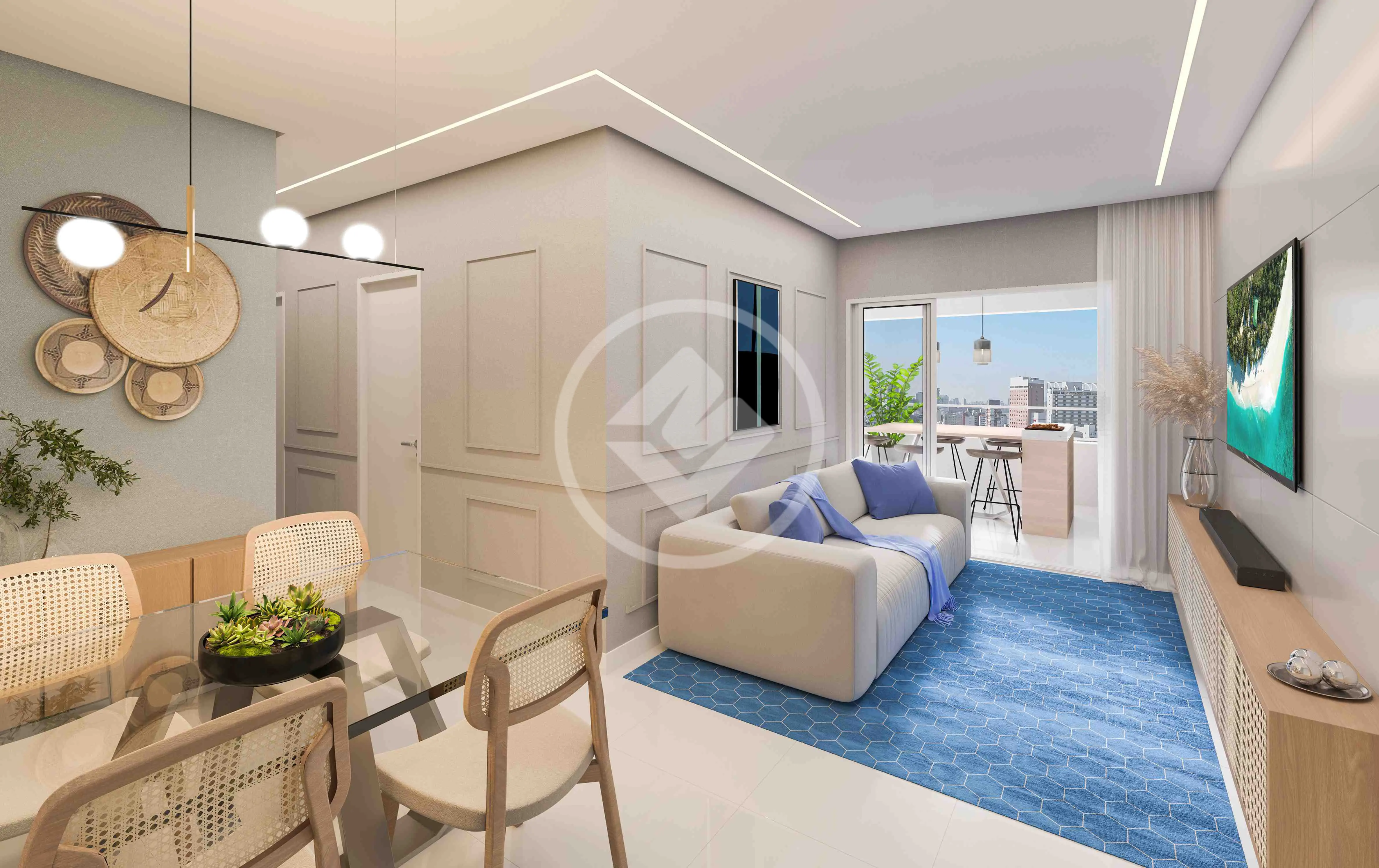 Imagem 5 - Apartamento em GONZAGA, Santos - SP