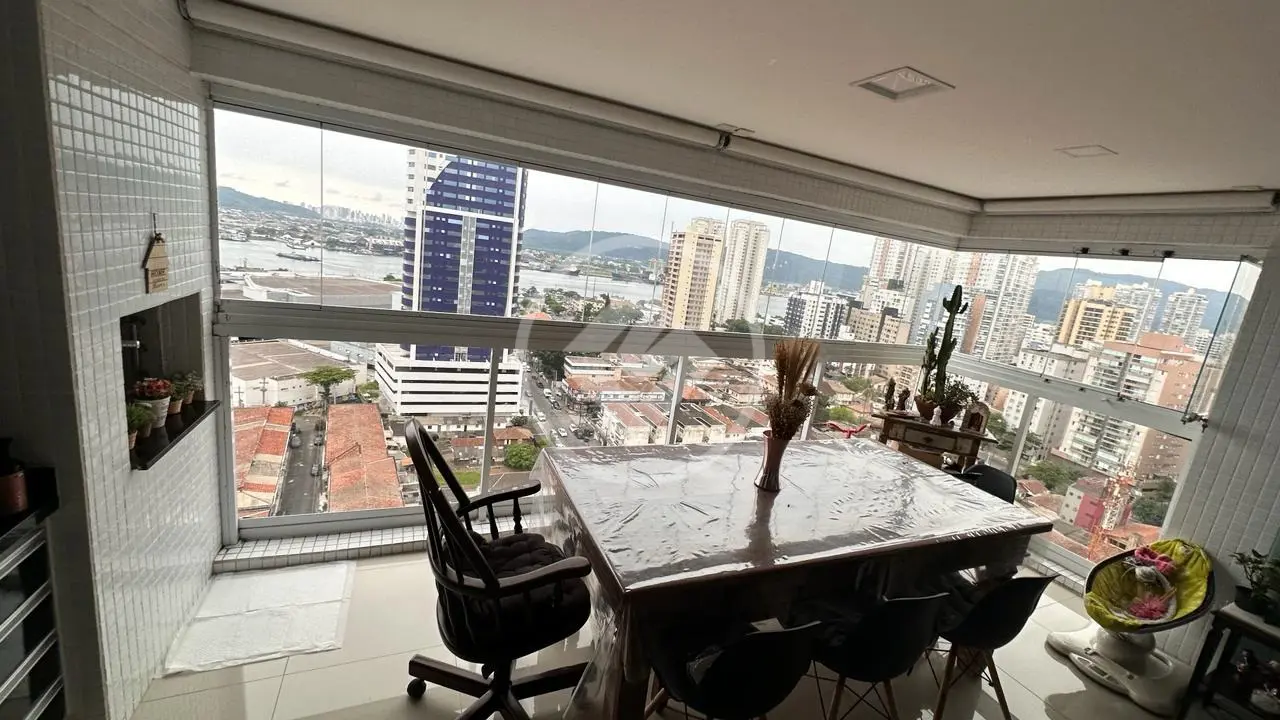 Imagem 2 - Apartamento em PONTA DA PRAIA, Santos - SP