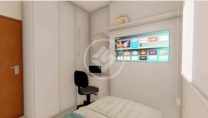 Imagem 5 - Apartamento em Marapé, Santos - SP