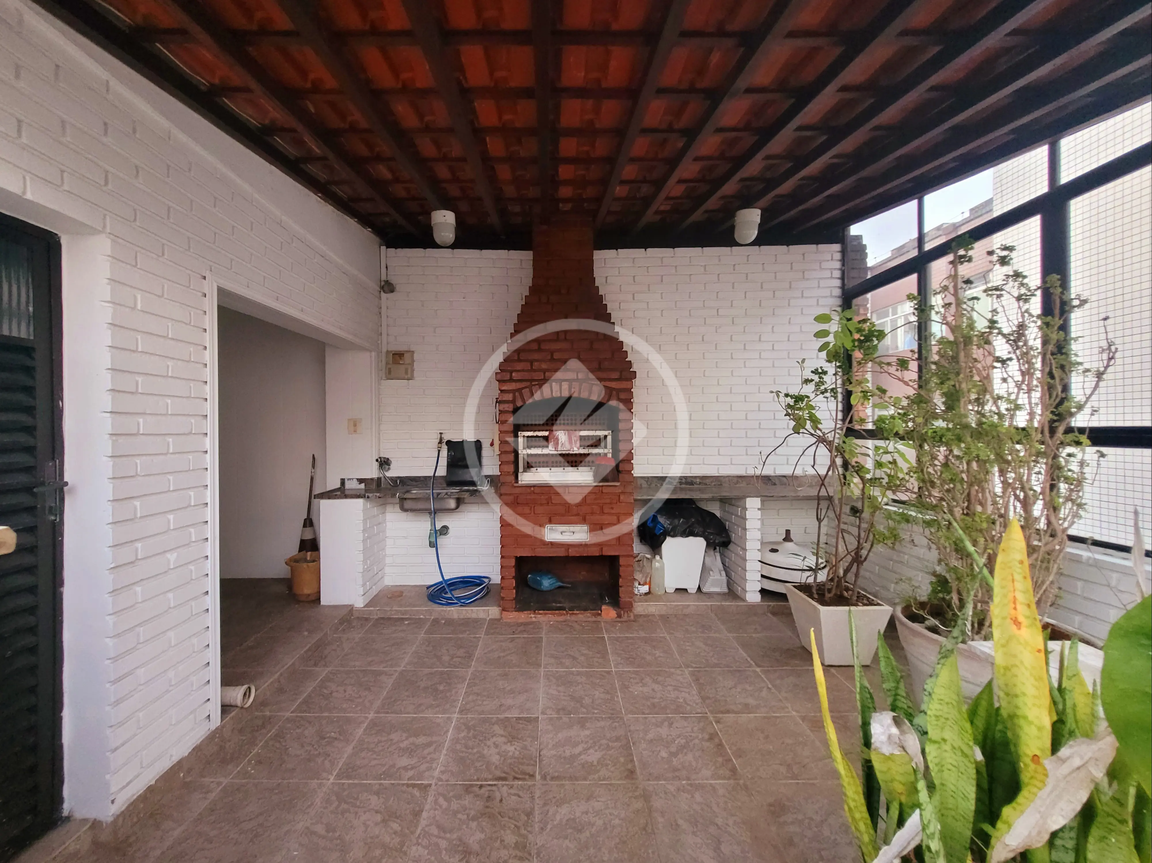 Imagem 1 - Cobertura Duplex em José Menino, Santos - SP