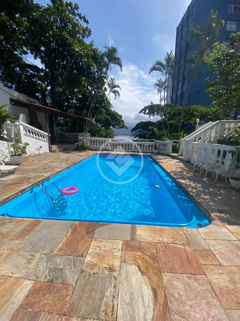 Casa Ilha Porchat, São Vicente - SP — foto 1