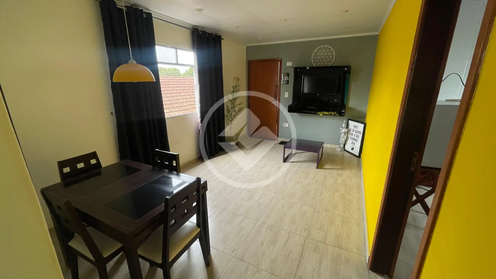 Apartamento Boqueirão, Praia Grande - SP — foto 1