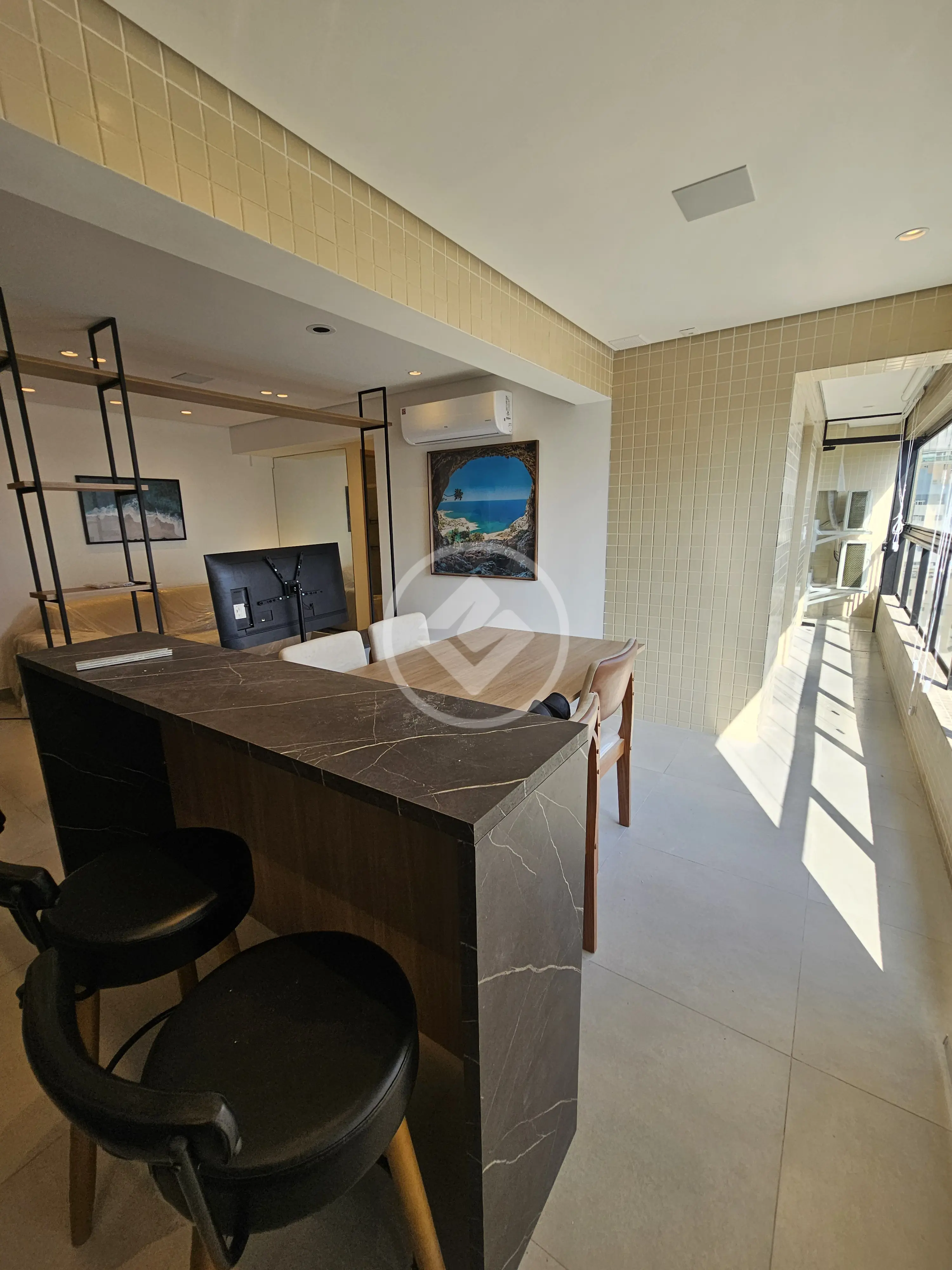 Imagem 4 - Apartamento em Ponta da Praia, Santos - SP