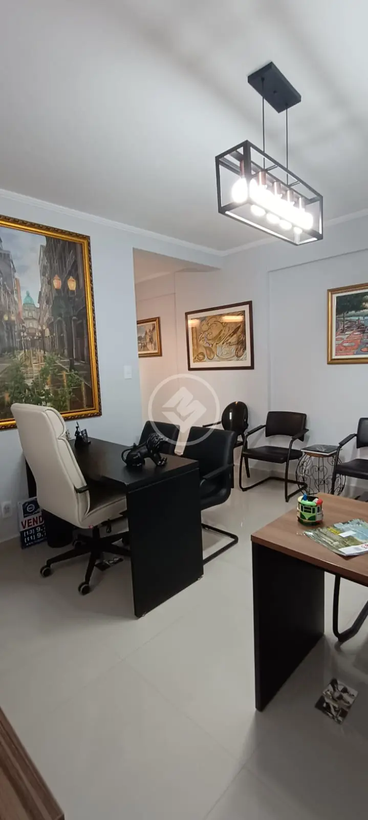 Sala Comercial Aparecida, Santos - SP — foto 2