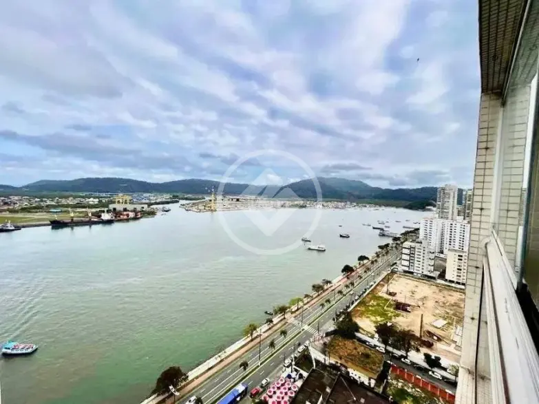 Apartamento PONTA DA PRAIA, Santos - SP — foto 2