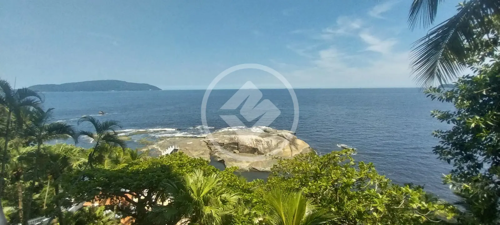 Apartamento Ilha Porchat, São Vicente - SP — foto 1