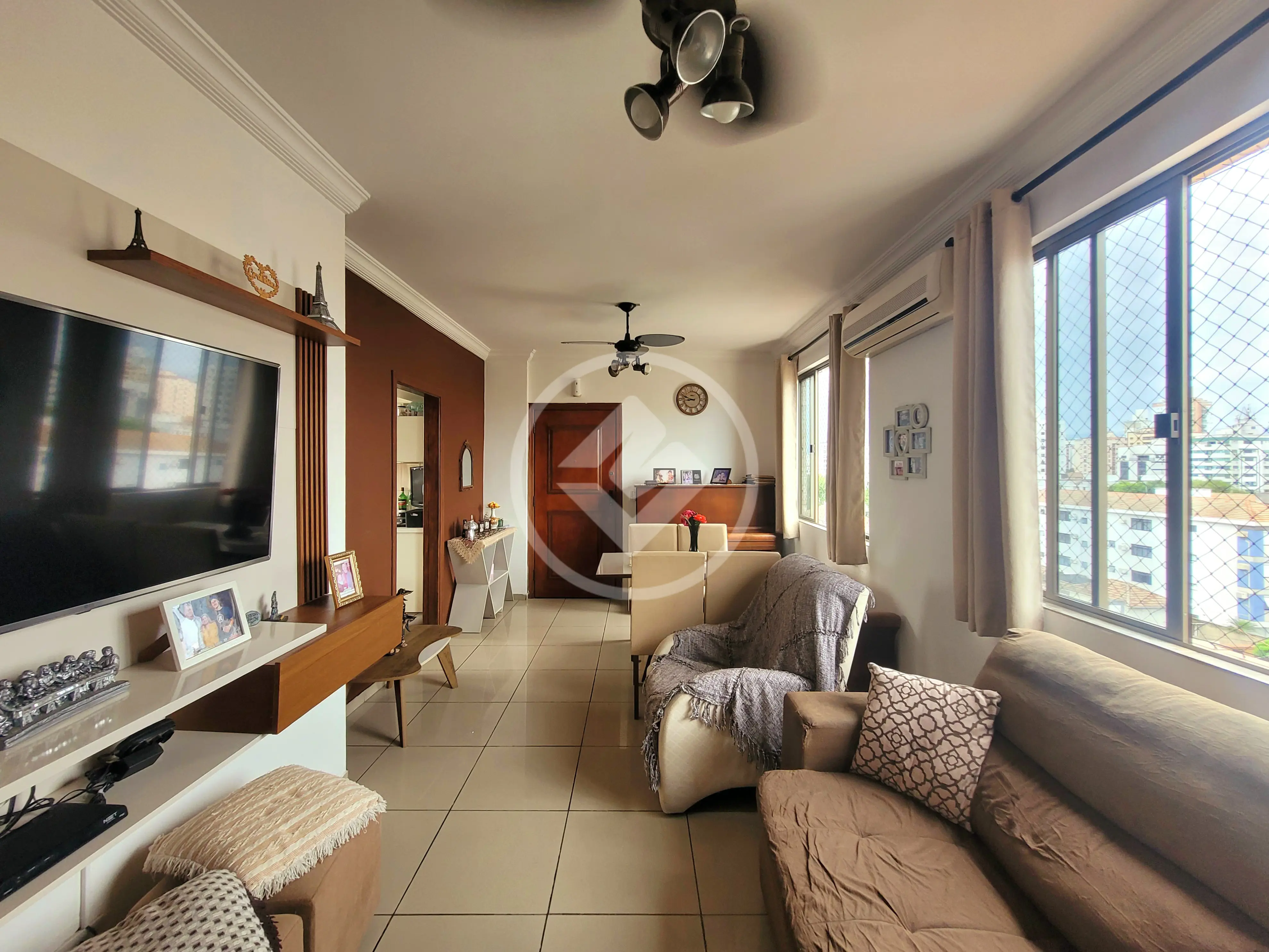 Apartamento Aparecida, Santos - SP — foto 2