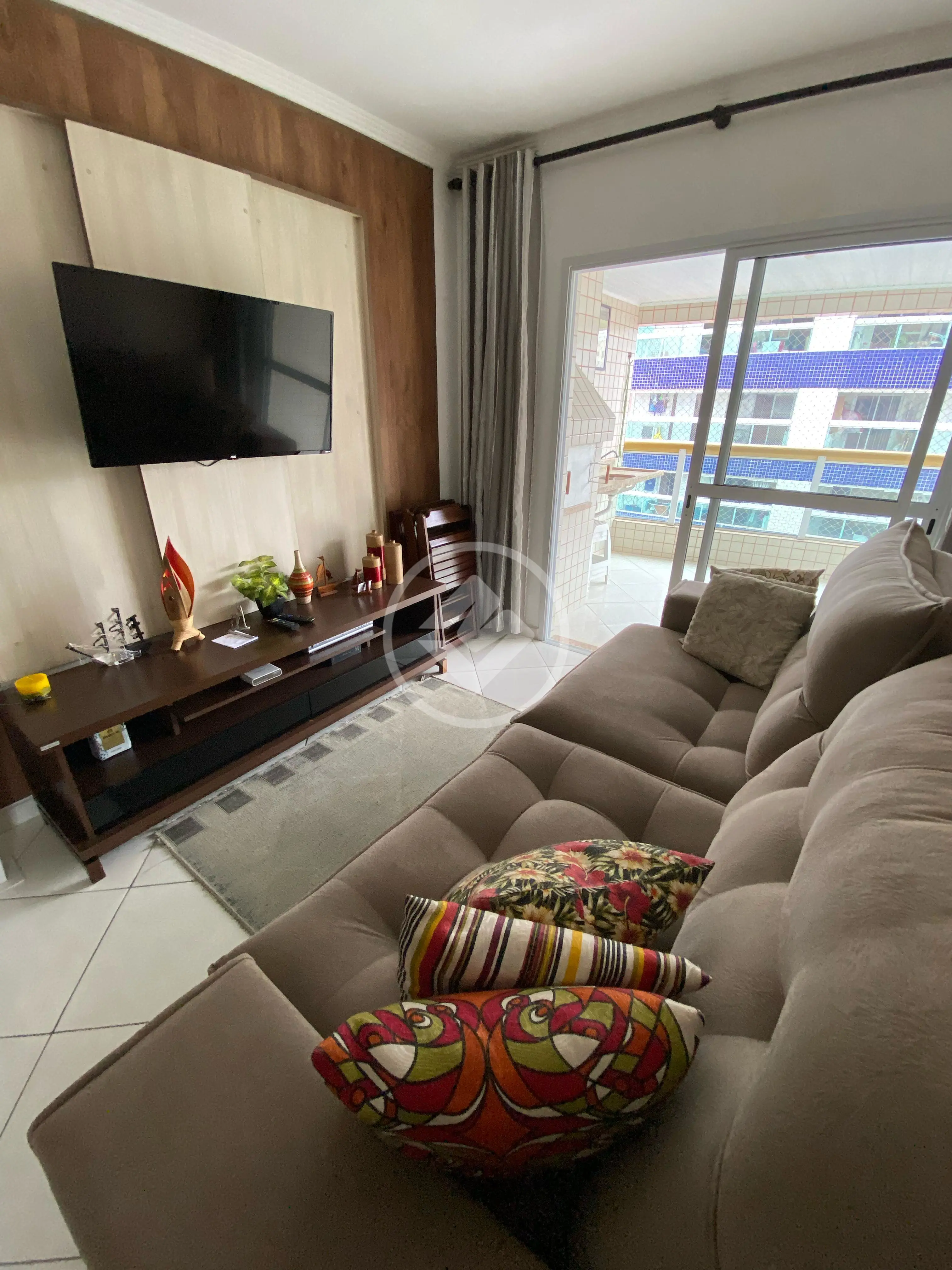 Apartamento Tupi, Praia Grande - SP — foto 1