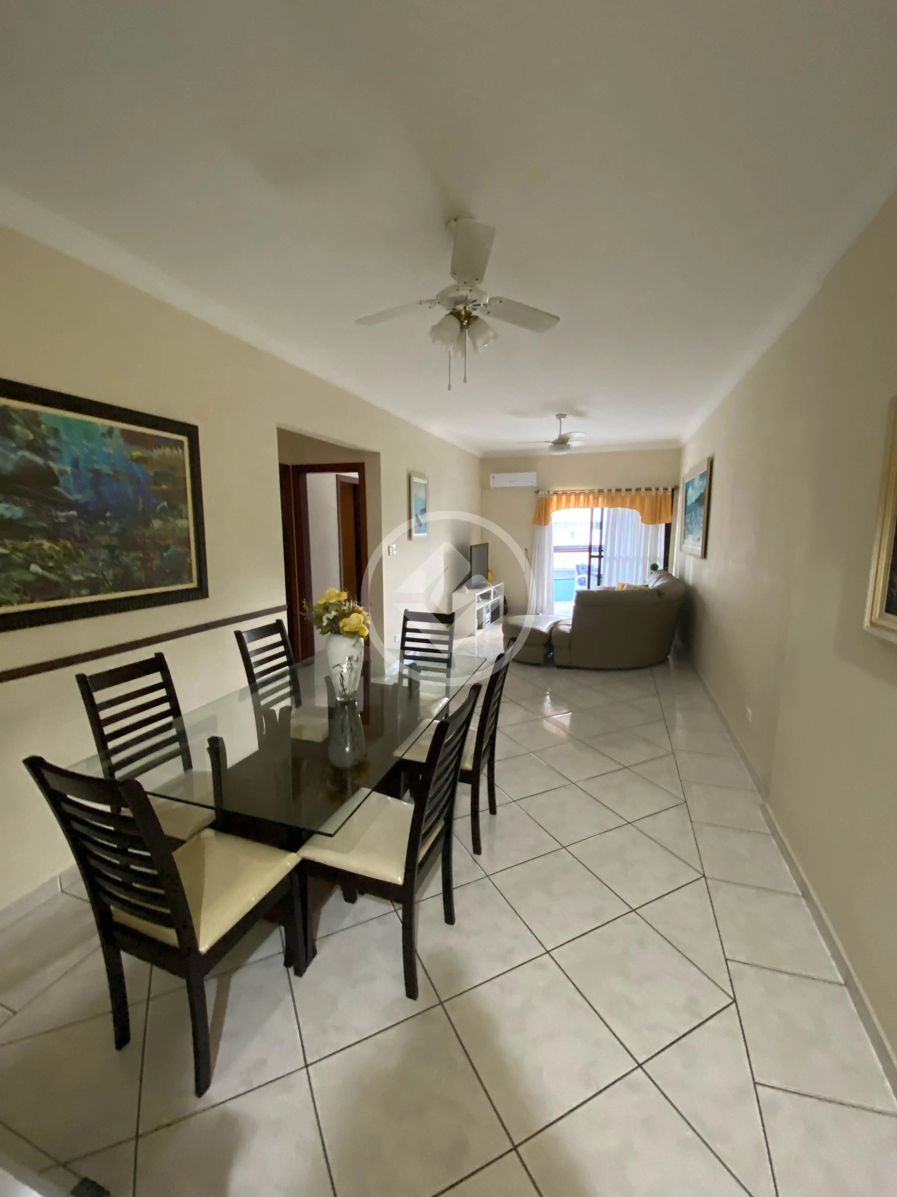Apartamento Guilhermina, Praia Grande - SP — foto 1