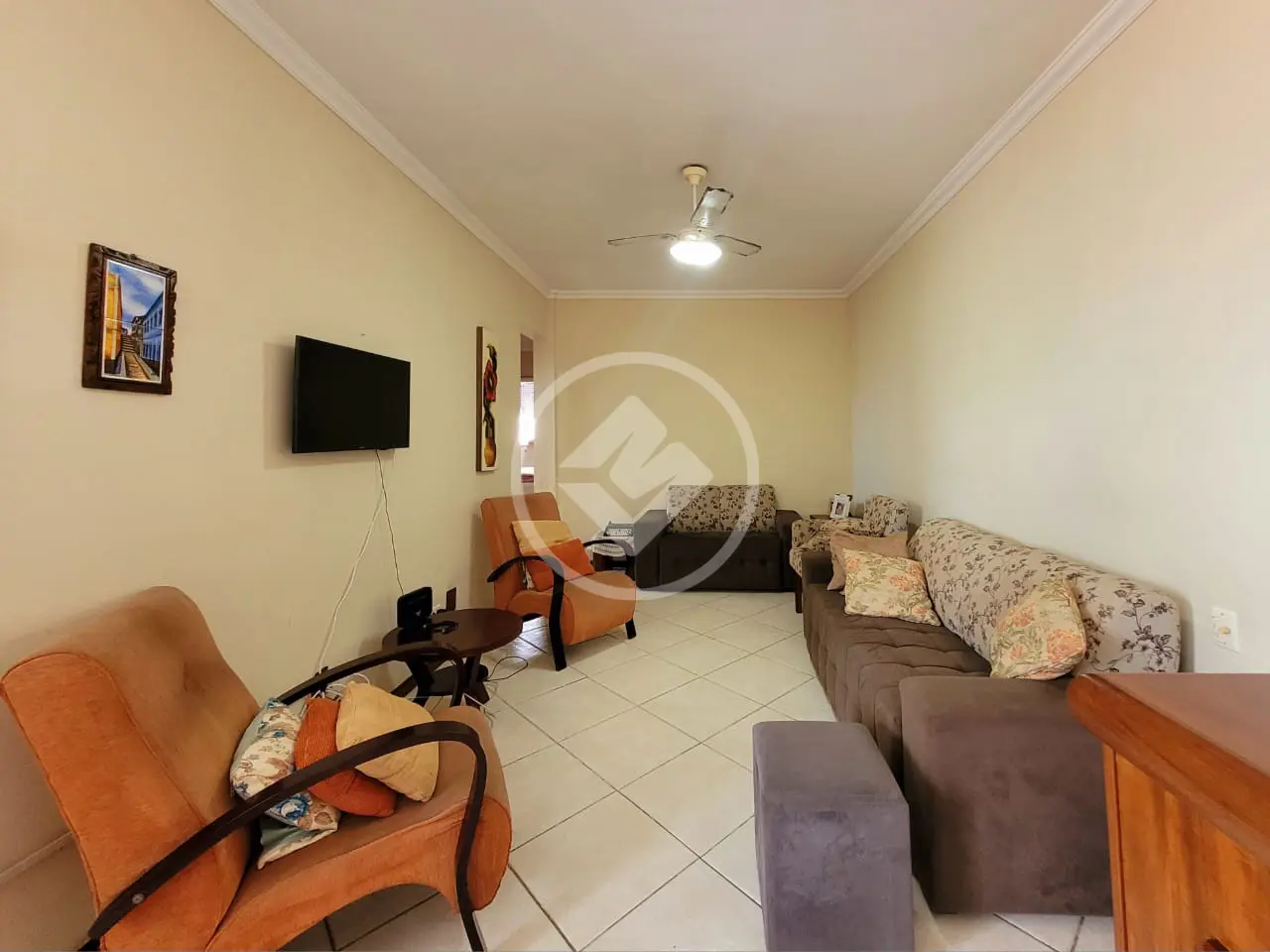 Imagem 3 - Apartamento em GONZAGA, Santos - SP