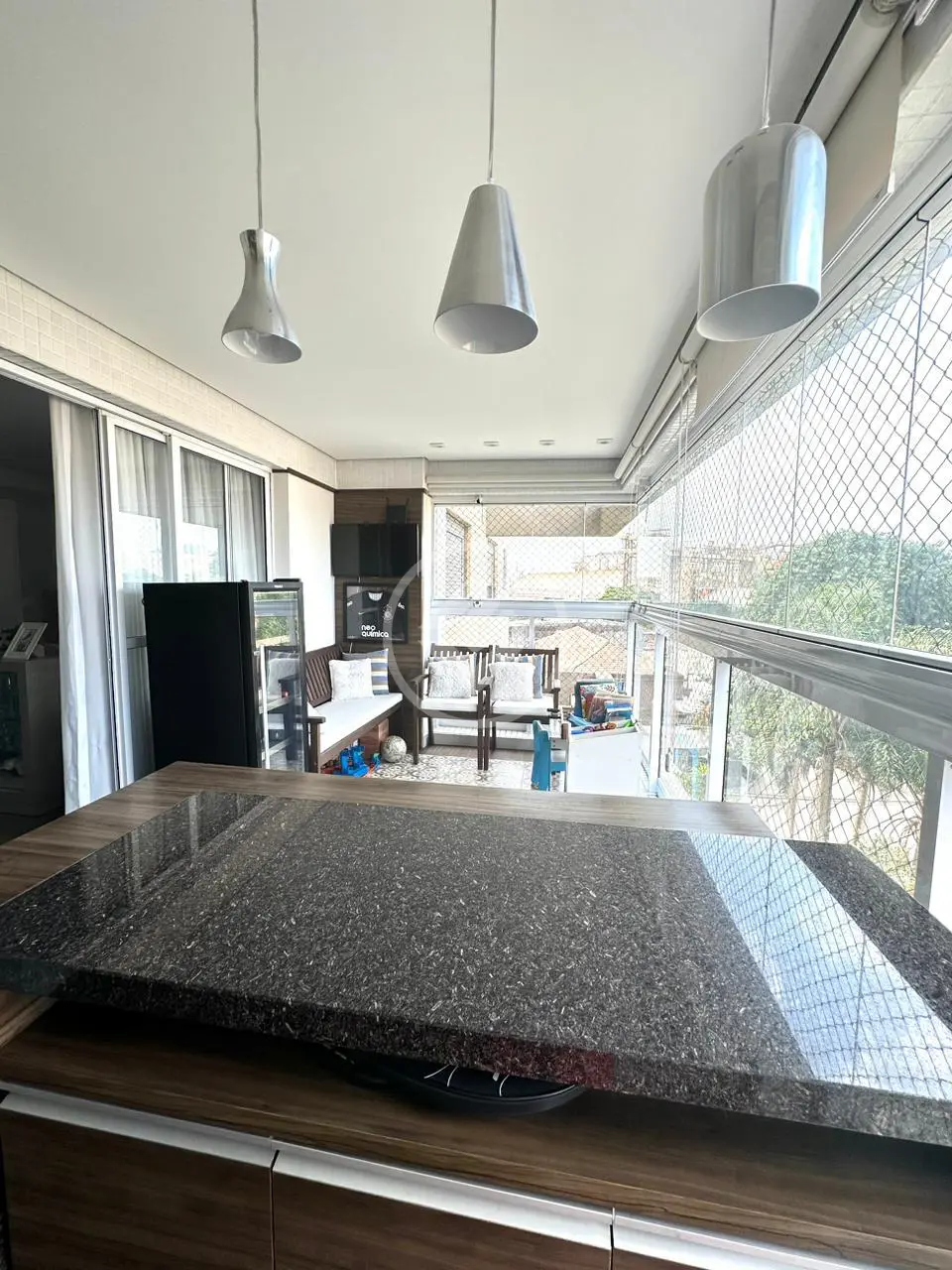 Apartamento PONTA DA PRAIA, Santos - SP — foto 1