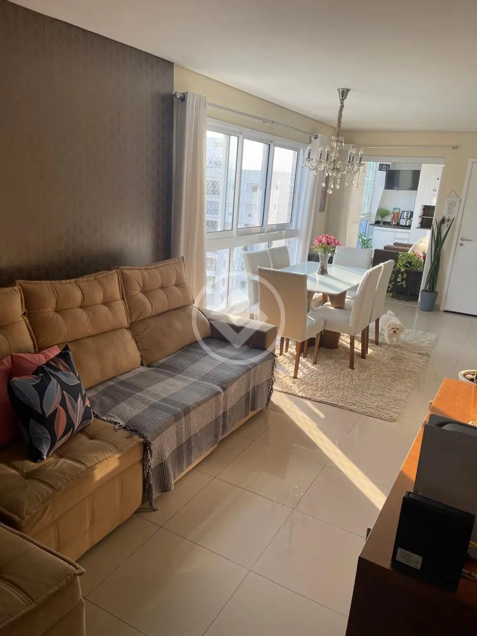 Apartamento PONTA DA PRAIA, Santos - SP — foto 1