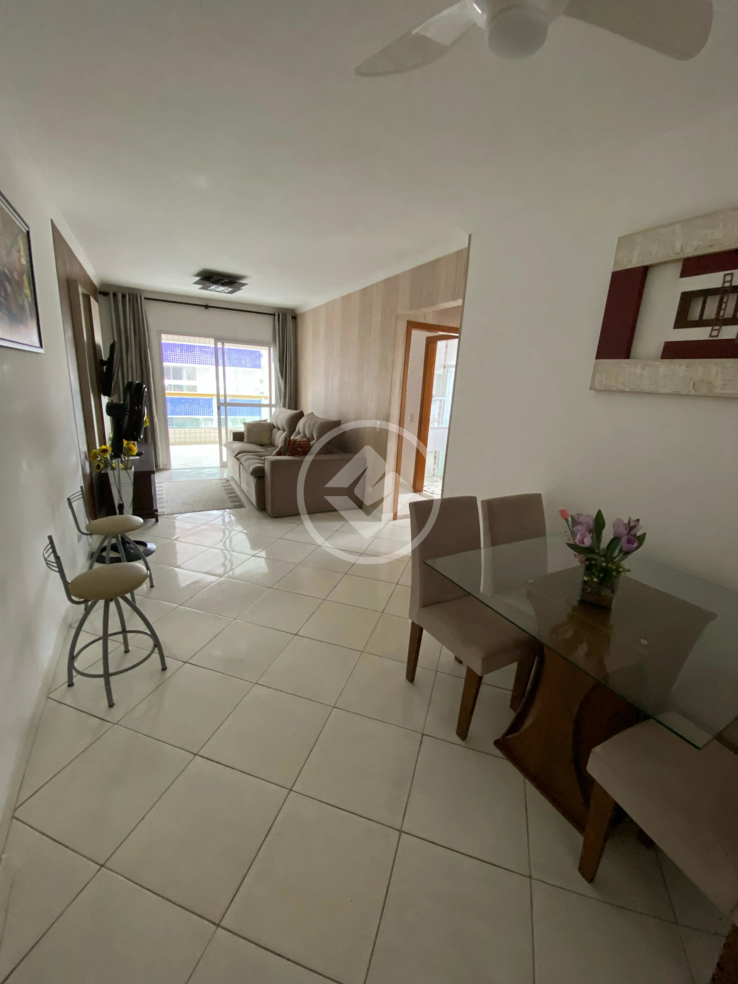 Apartamento Tupi, Praia Grande - SP — foto 2